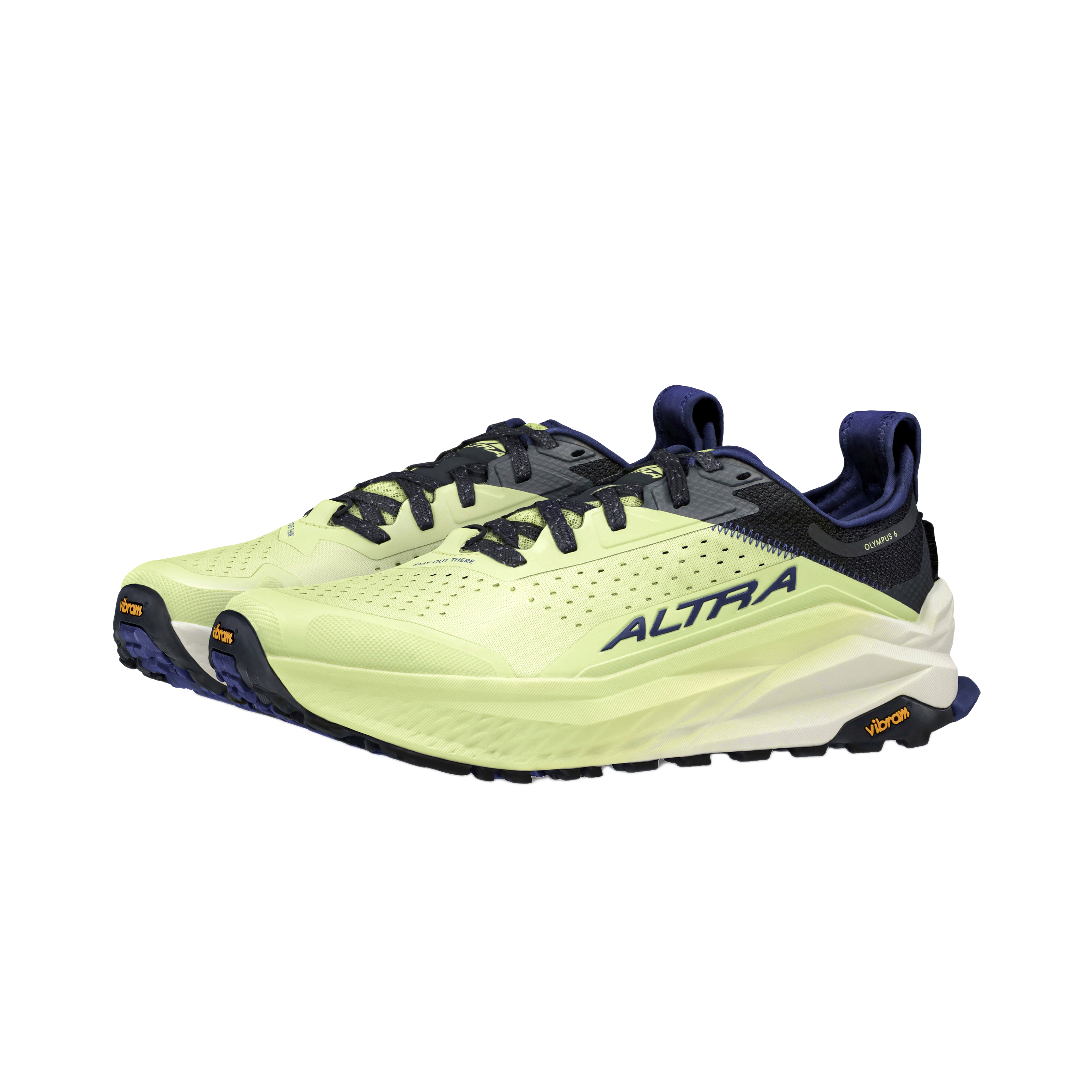 Altra Men's Olympus 6 Black/Green