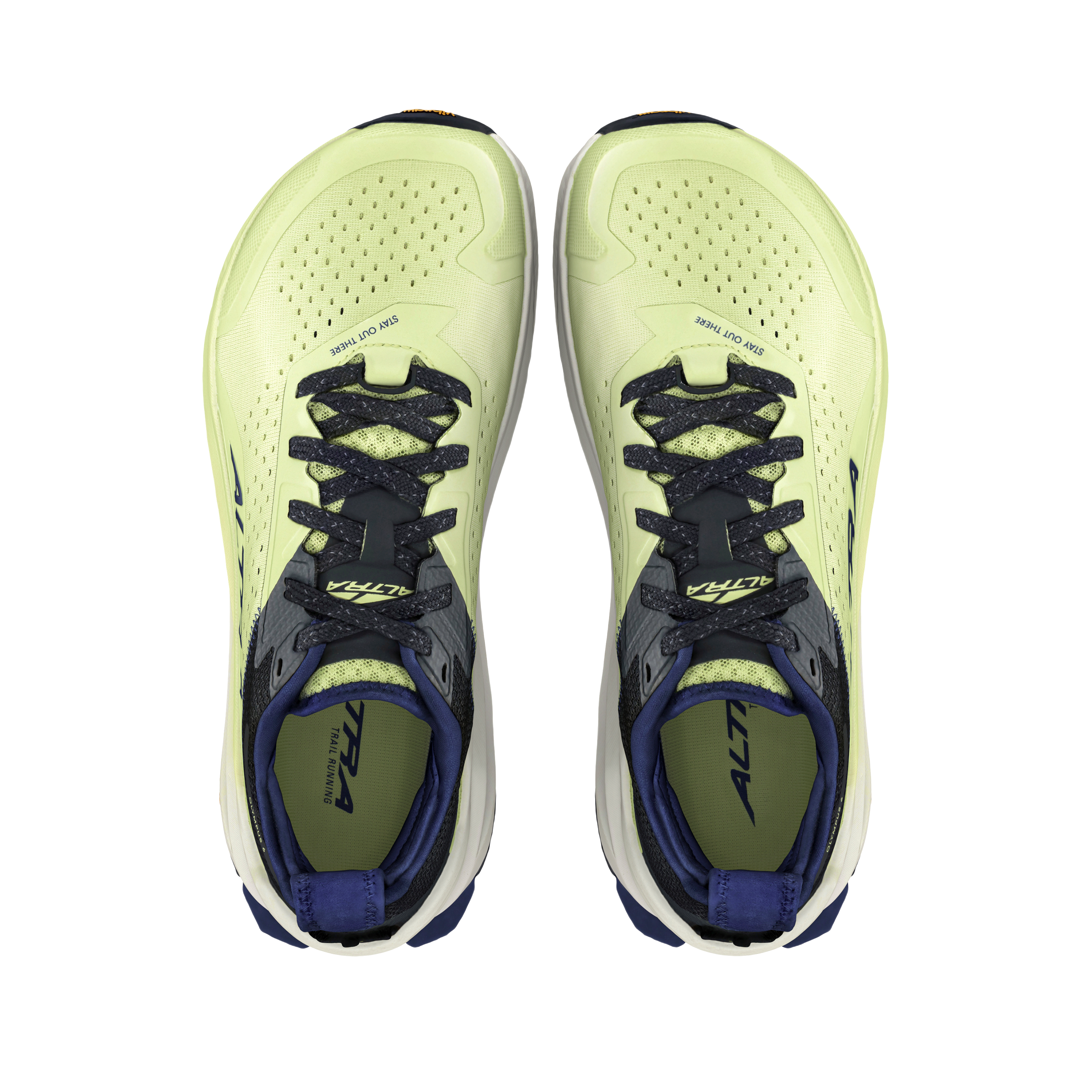 Altra Men's Olympus 6 Black/Green