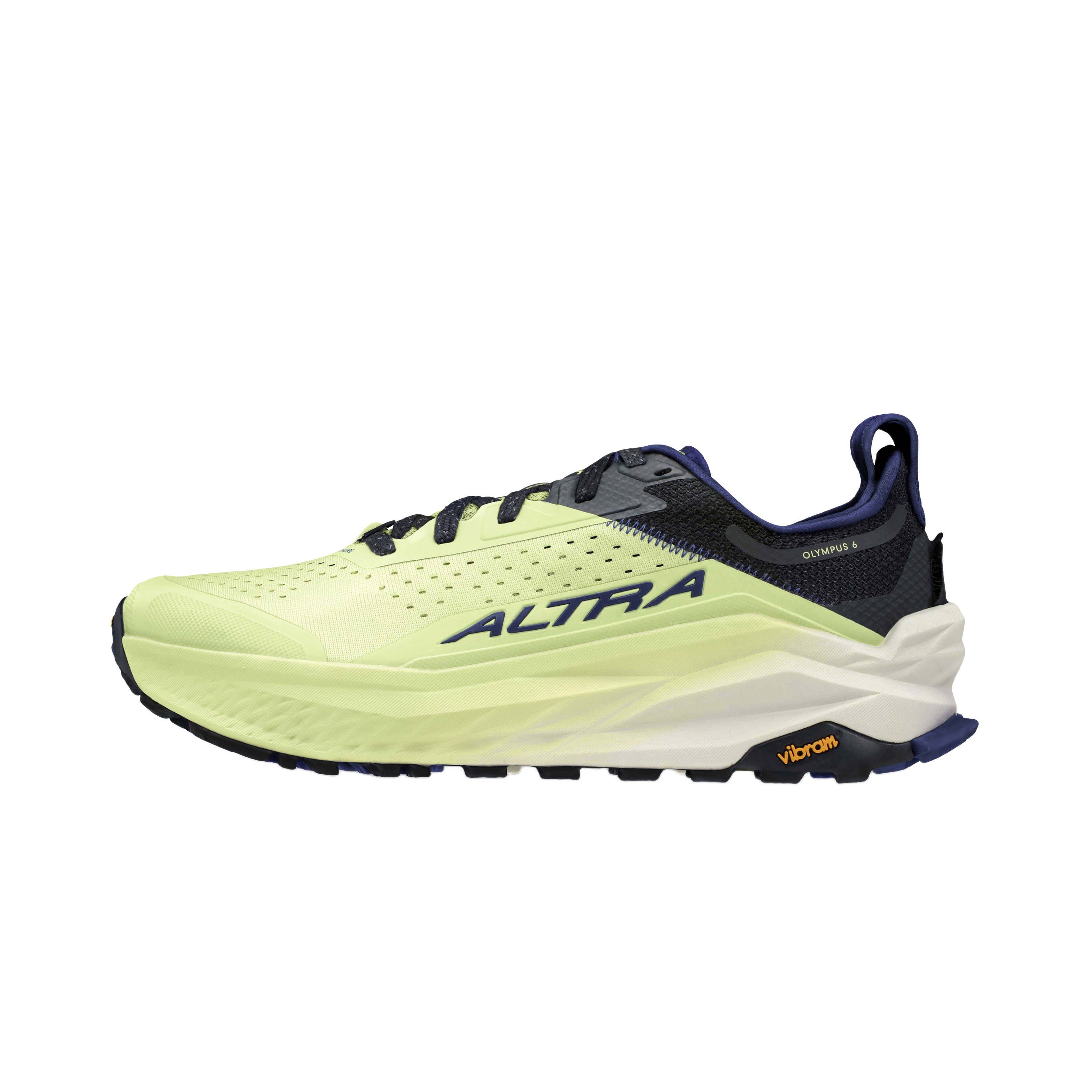 Altra Men's Olympus 6 Black/Green