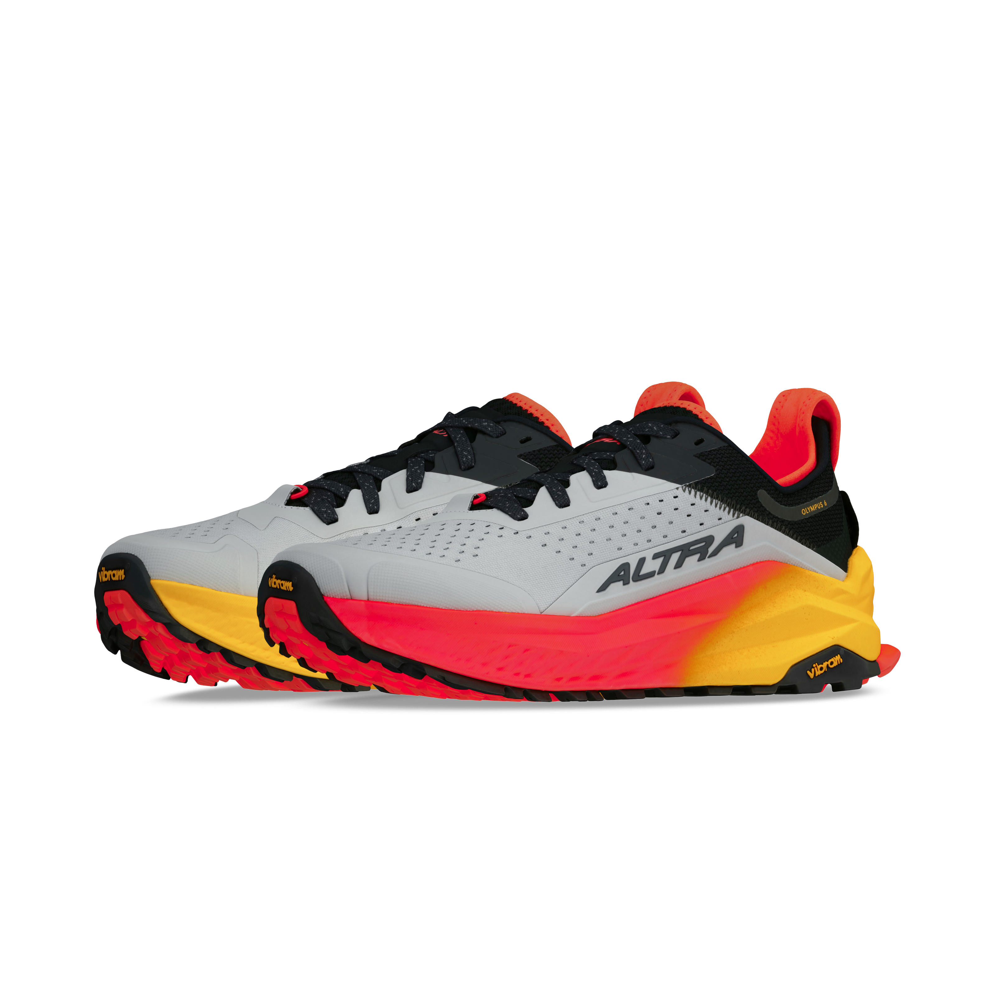 Altra Men's Olympus 6 Gray/Red