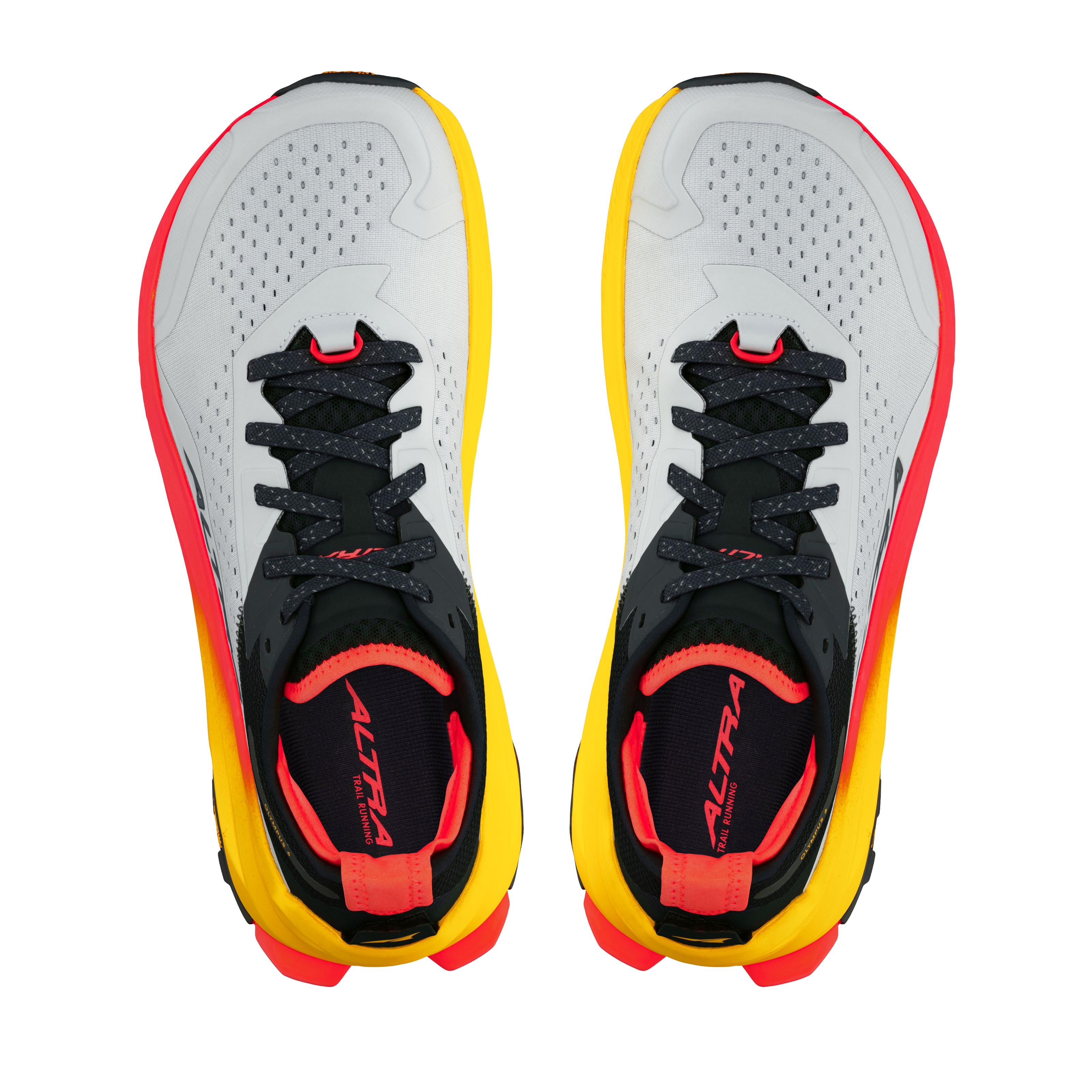 Altra Men's Olympus 6 Gray/Red