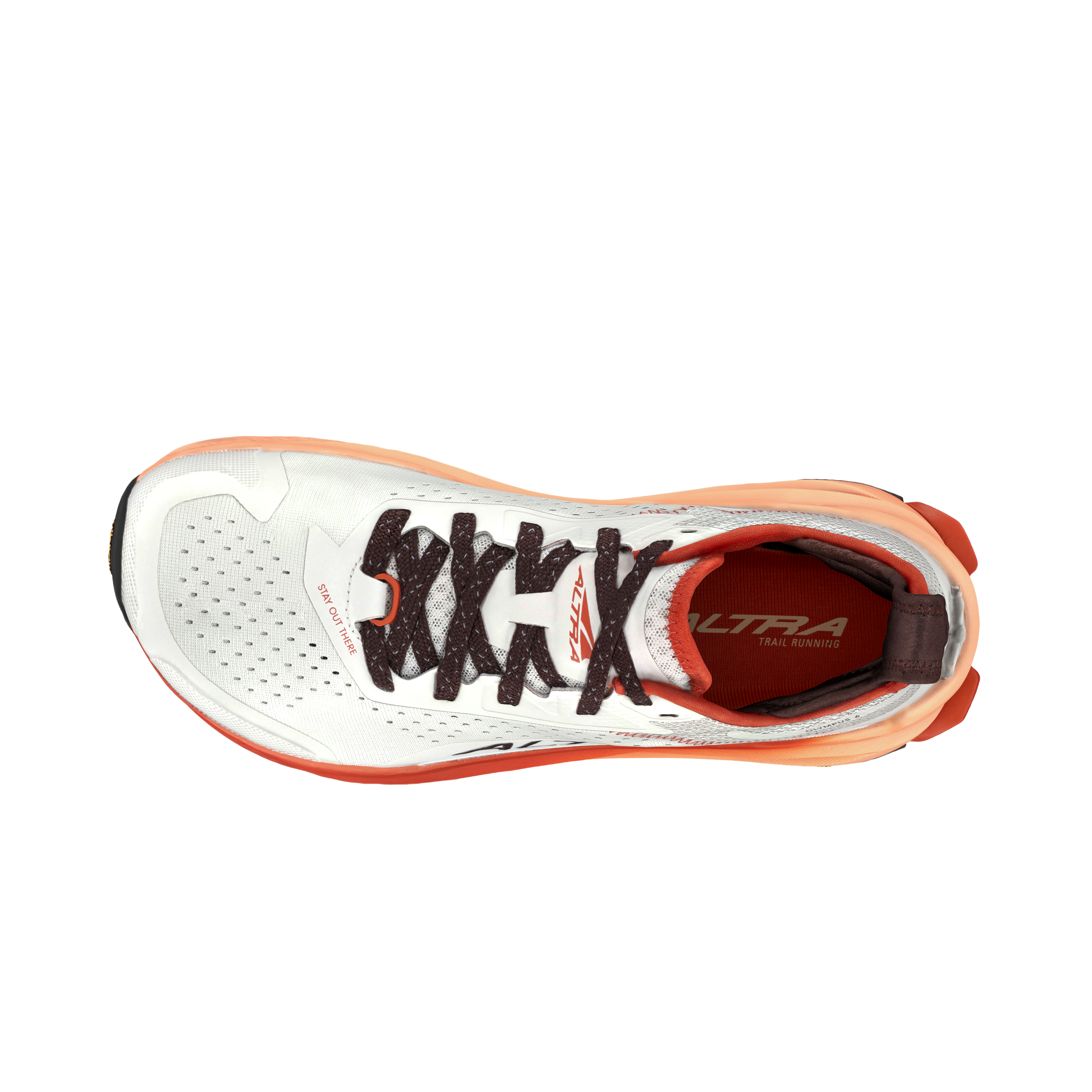 Altra Men's Olympus 6 Gray/Orange