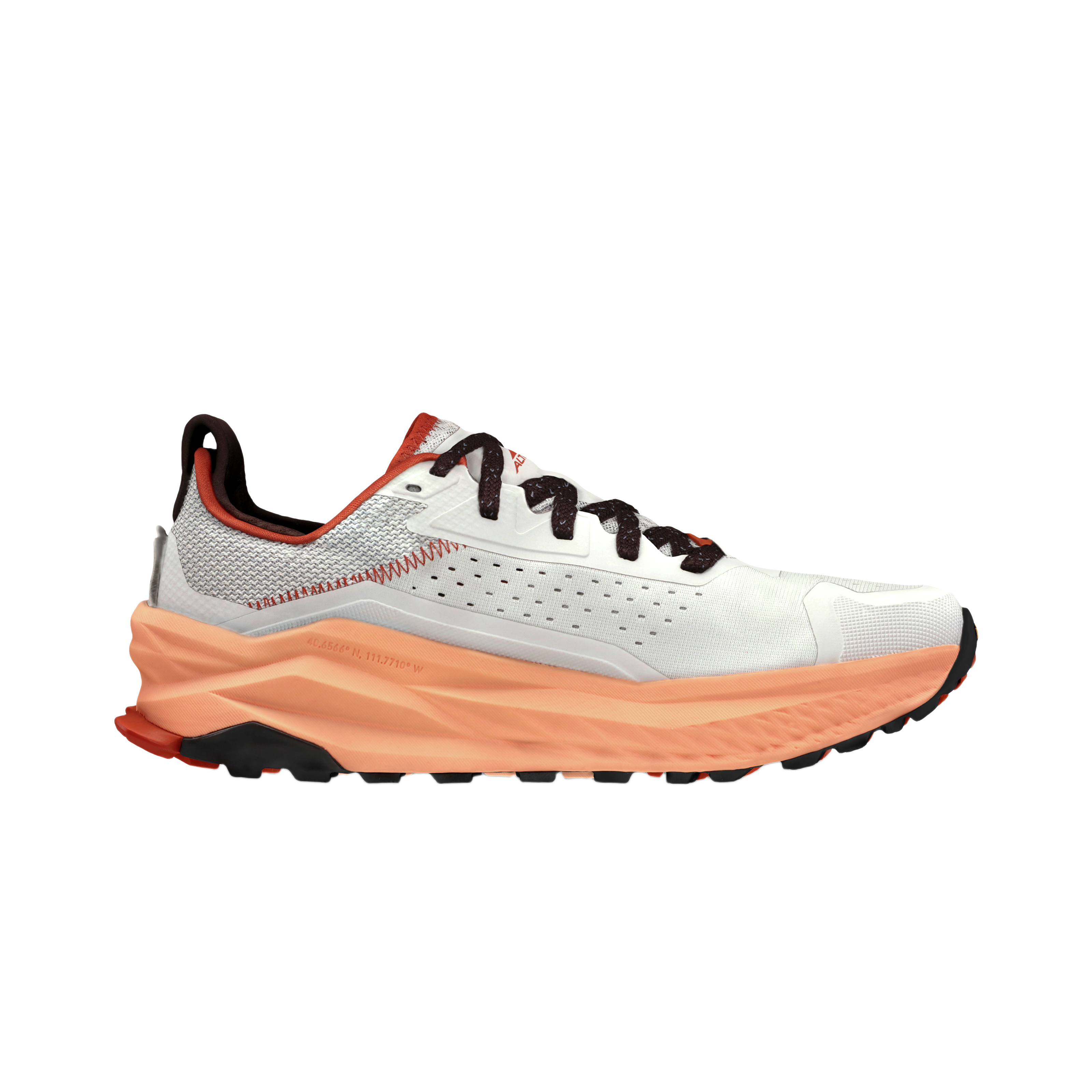 Altra Men's Olympus 6 Gray/Orange