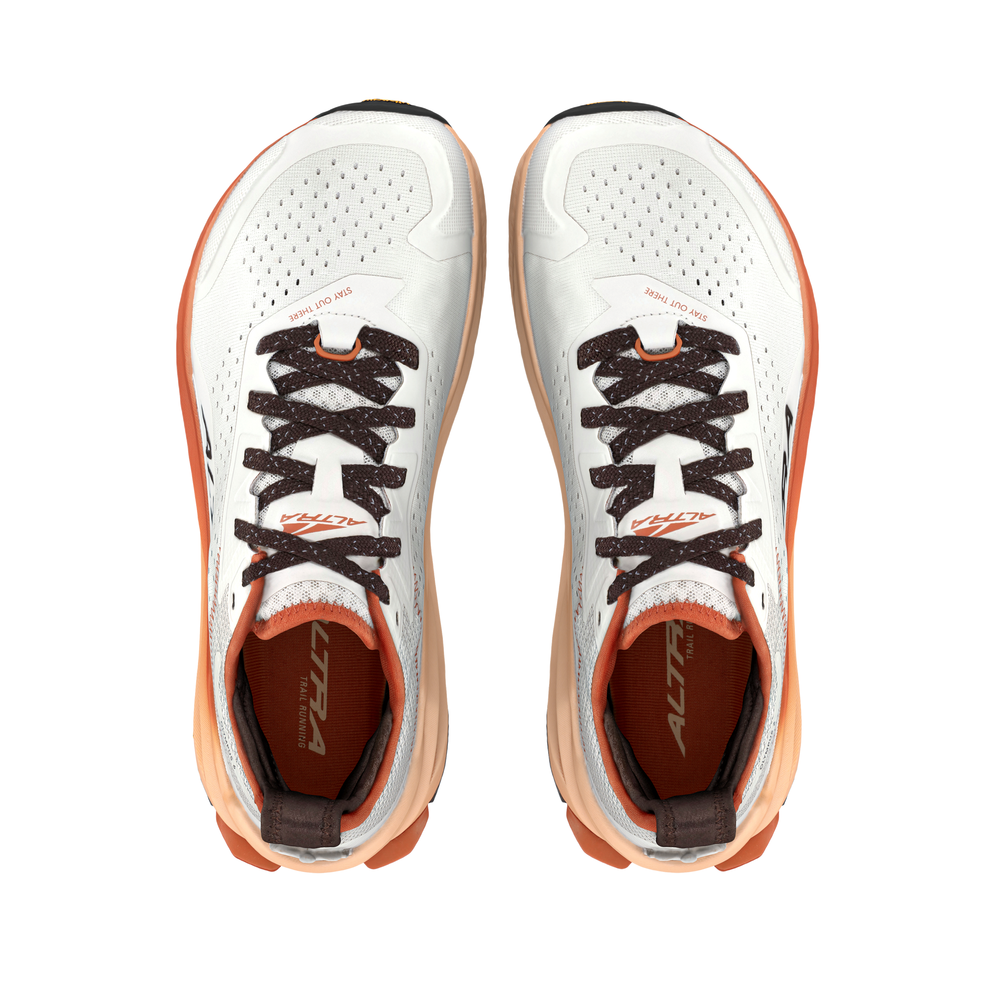 Altra Men's Olympus 6 Gray/Orange