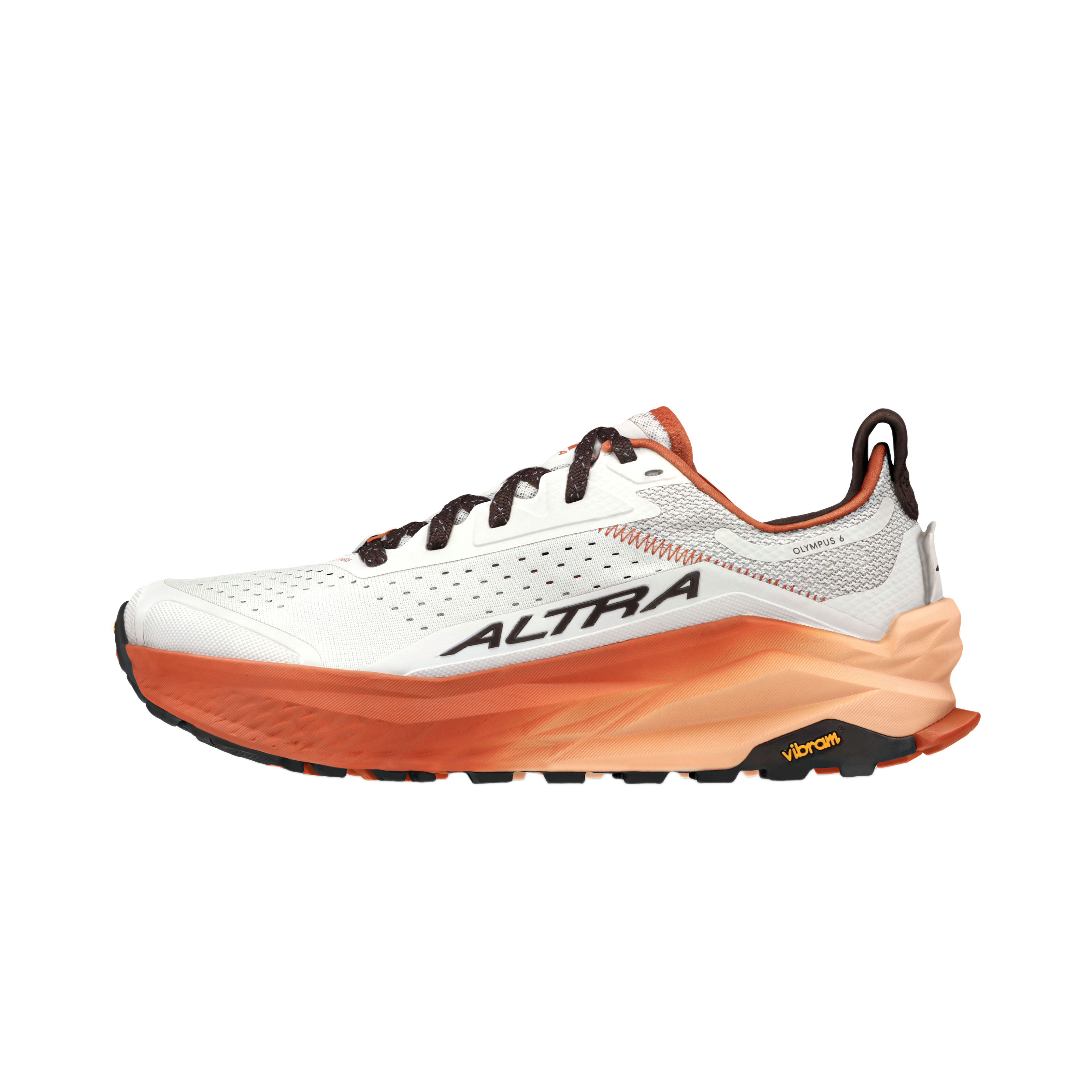 Altra Men's Olympus 6 Gray/Orange