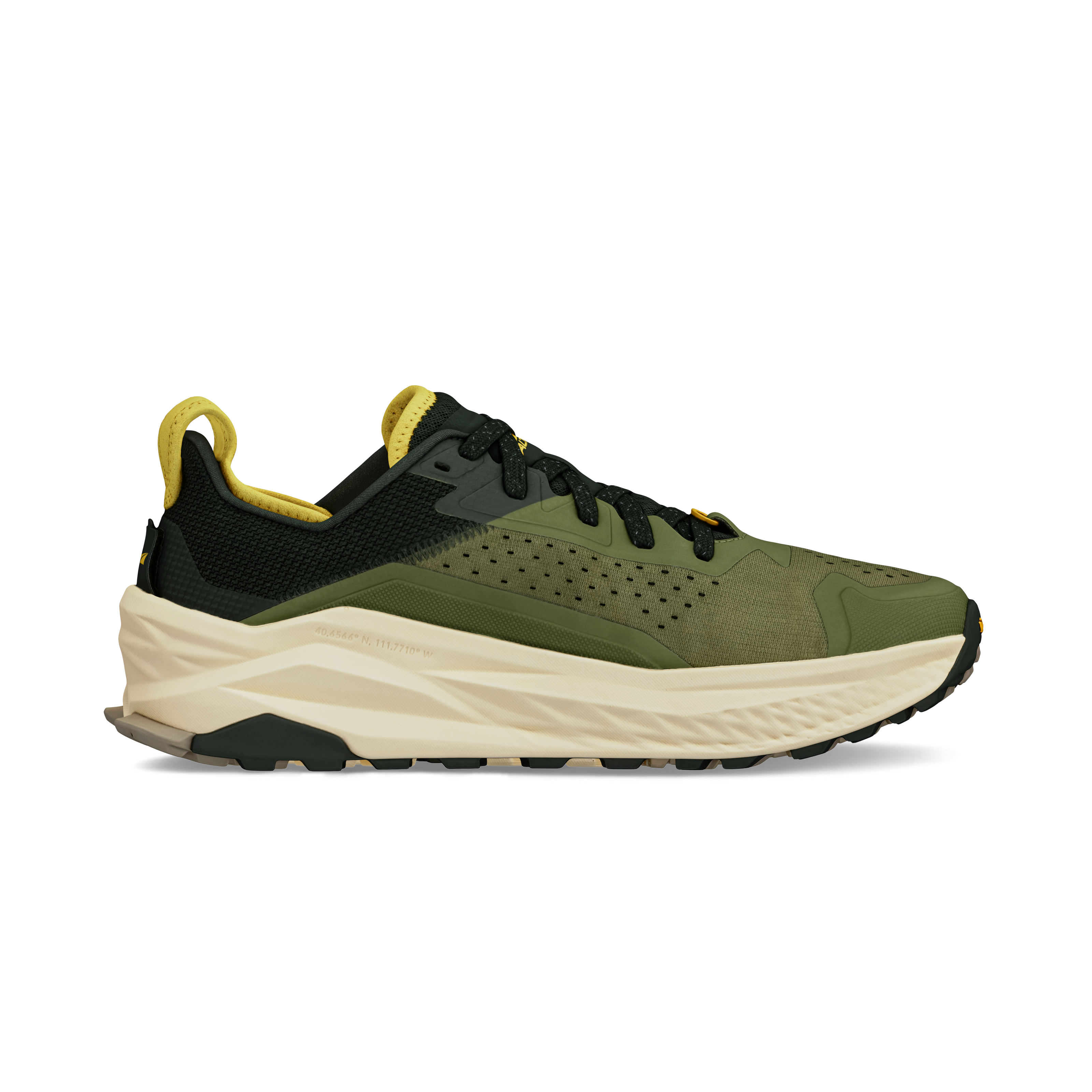 Altra Men's Olympus 6 Dusty Olive