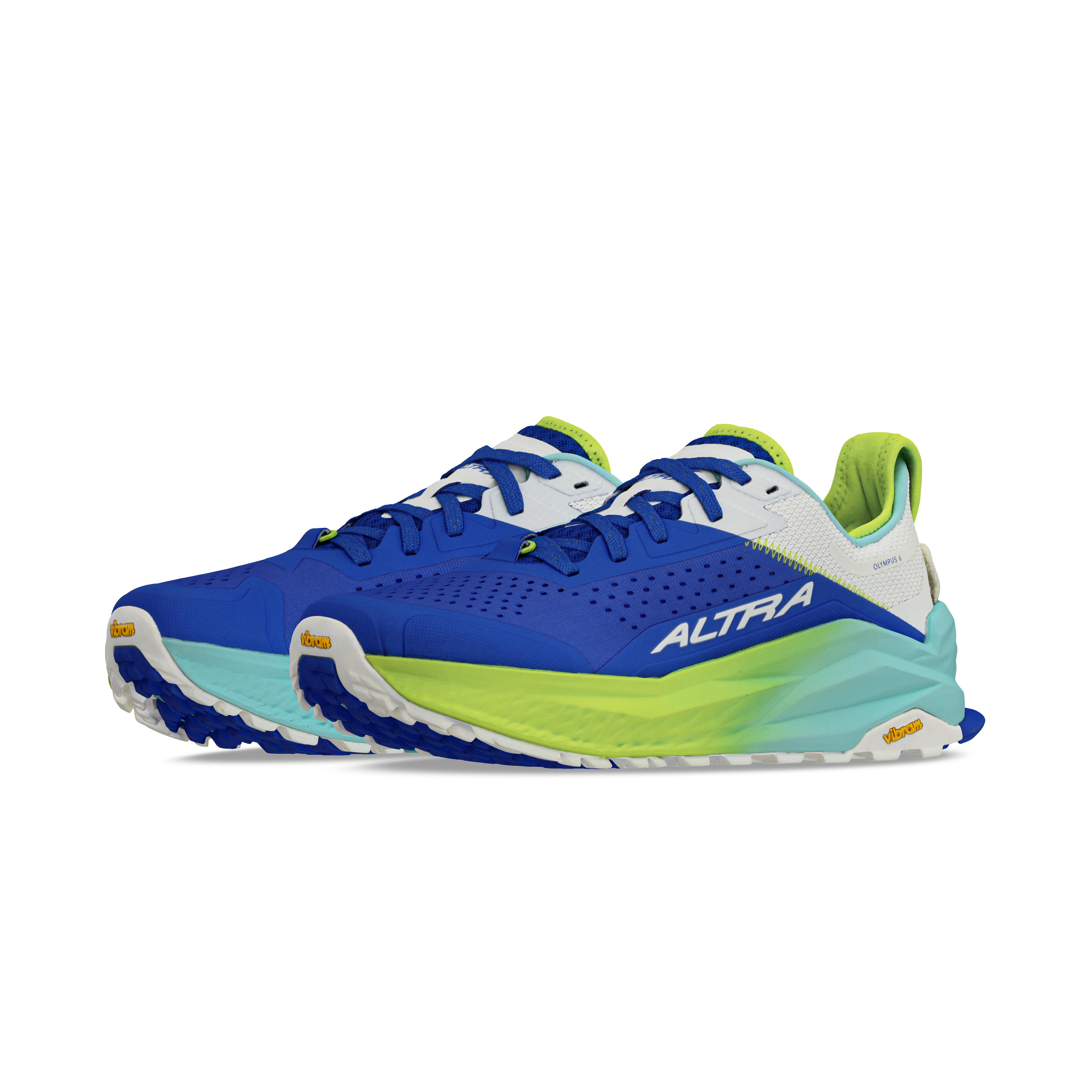 Altra Men's Olympus 6 Deep Navy-Medium Gray