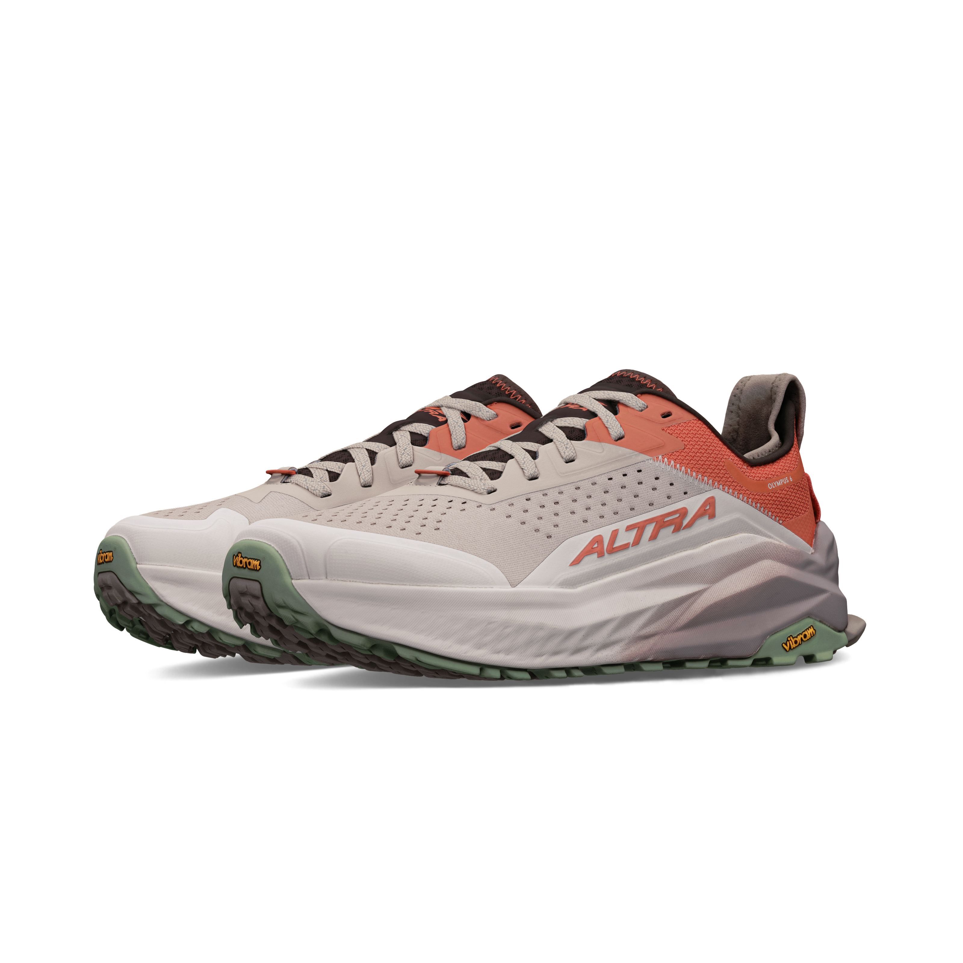 Altra Men's Olympus 6 Orange/Clay