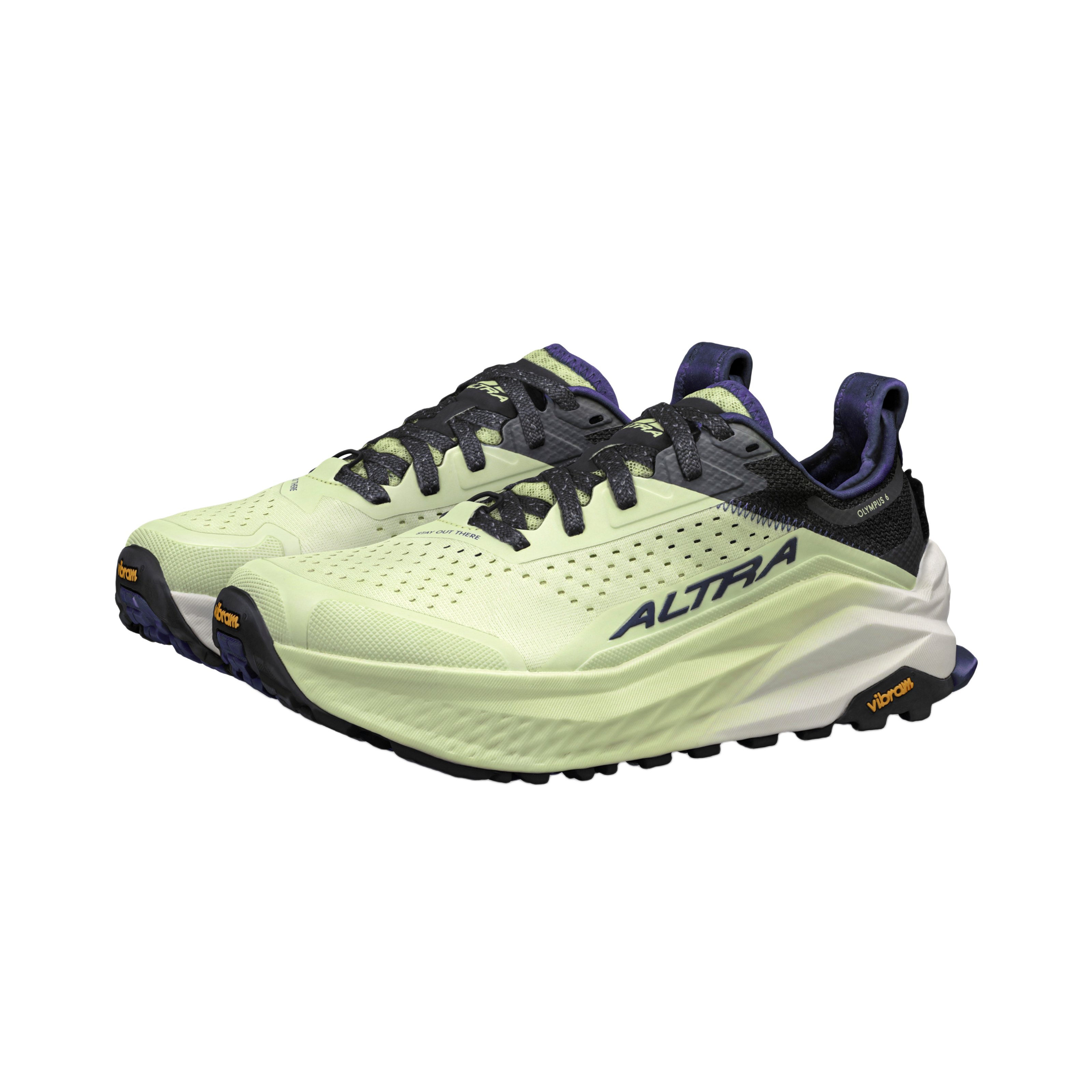 Altra Women's Olympus 6 Black/Green