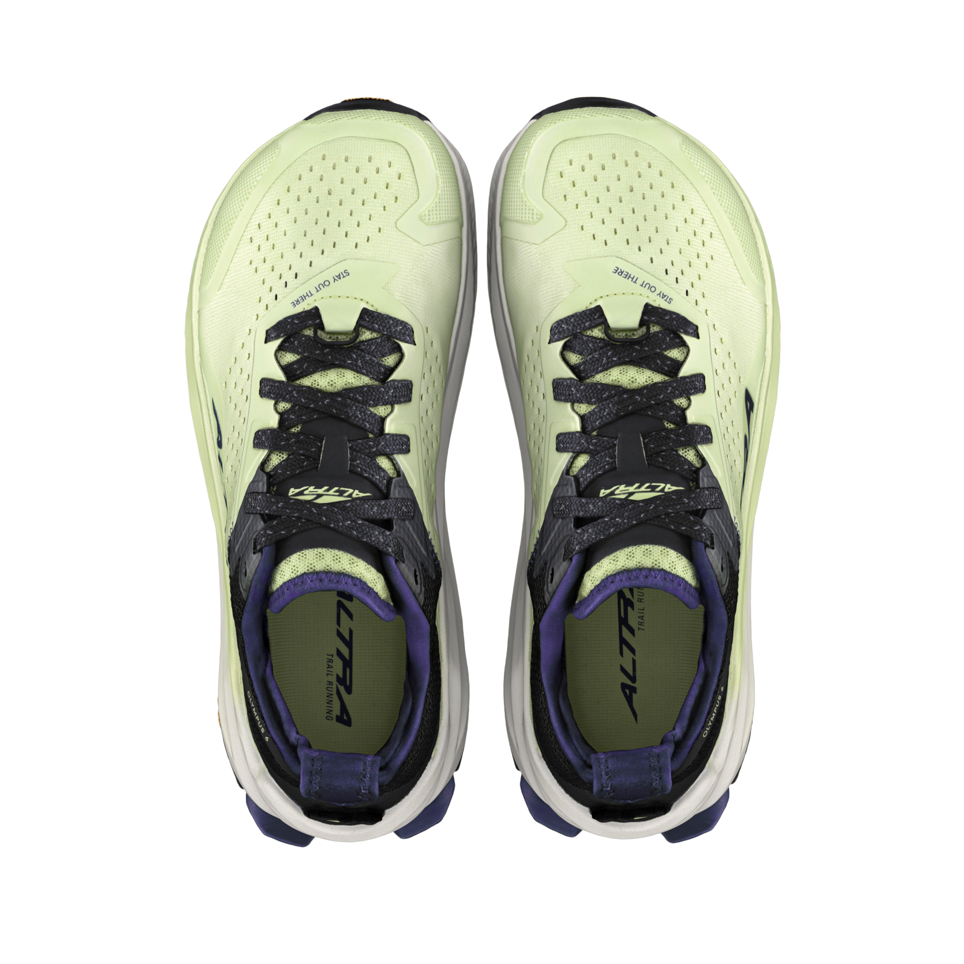 Altra Women's Olympus 6 Black/Green