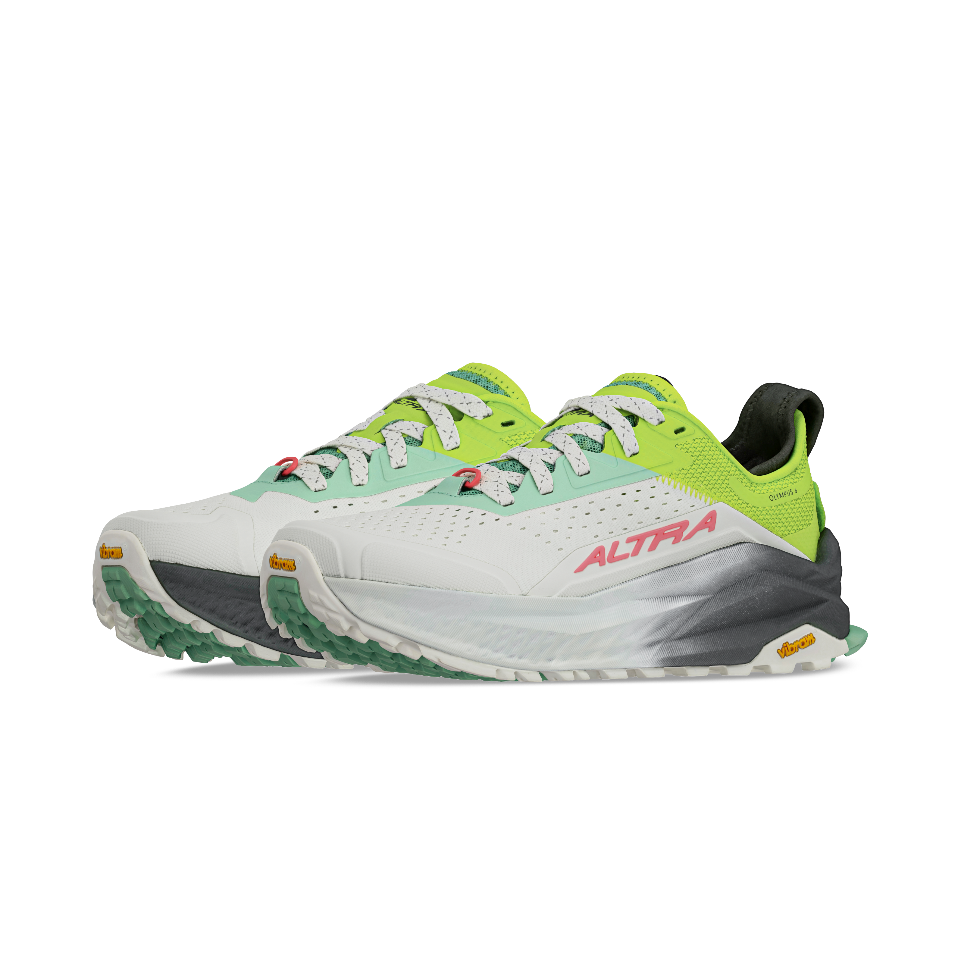 Altra Women's Olympus 6 Gray/Lime