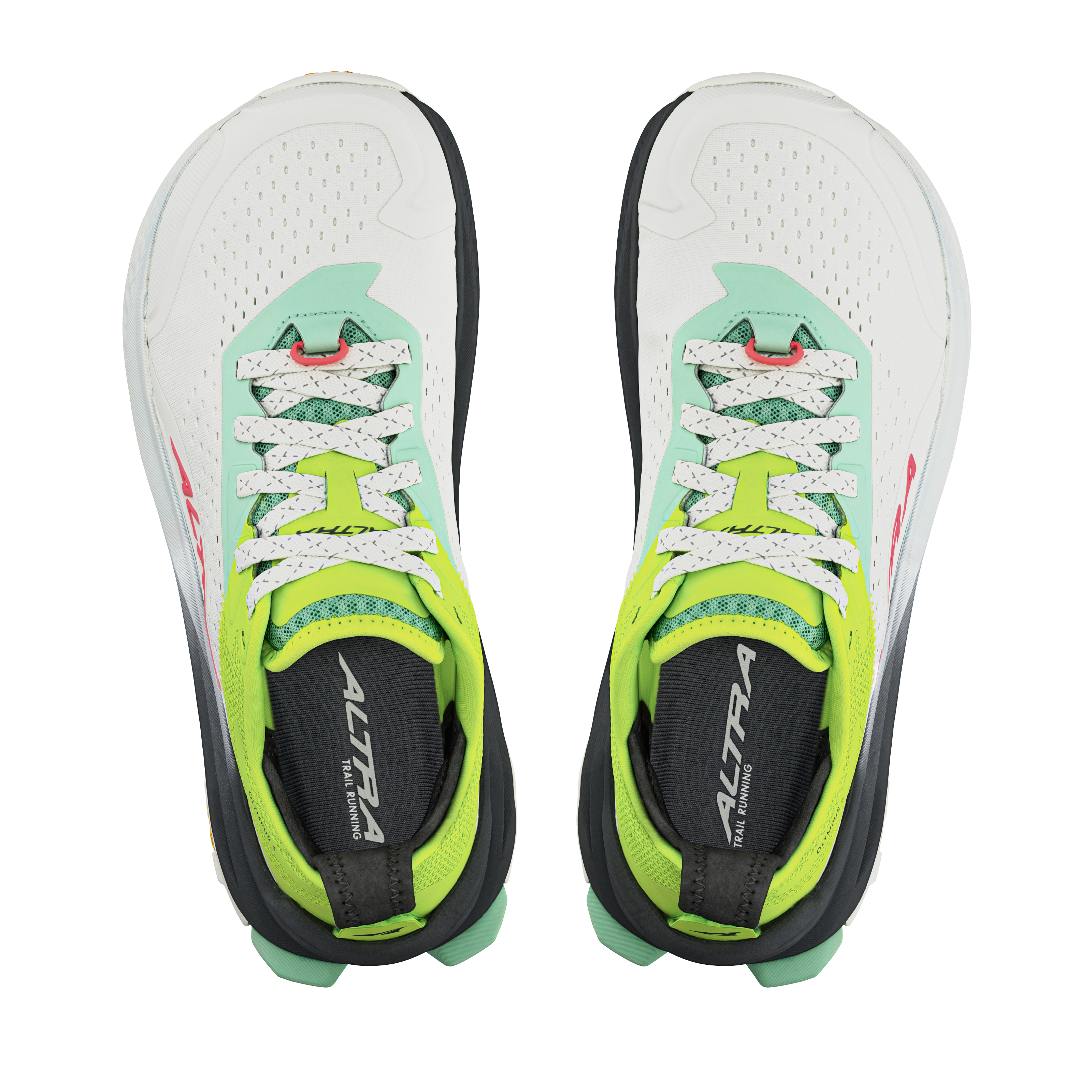 Altra Women's Olympus 6 Gray/Lime