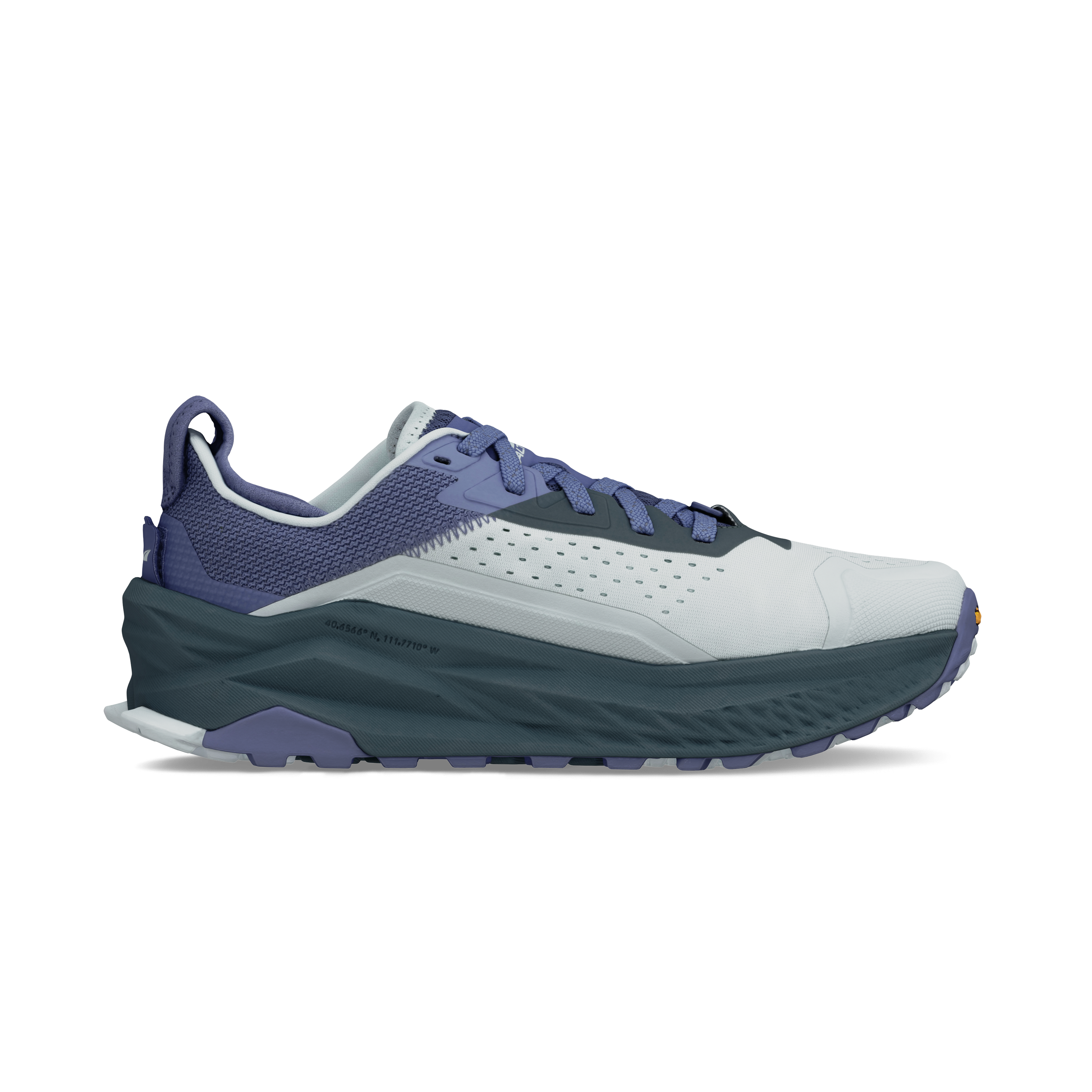 Altra Women's Olympus 6 Gray/Blue
