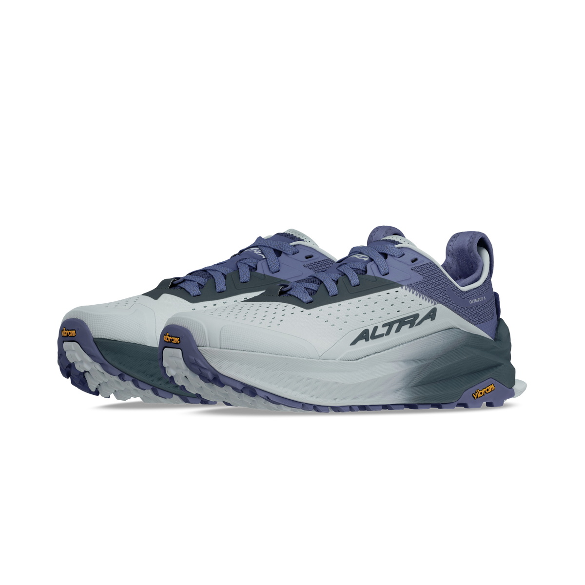 Altra Women's Olympus 6 Gray/Blue, sole