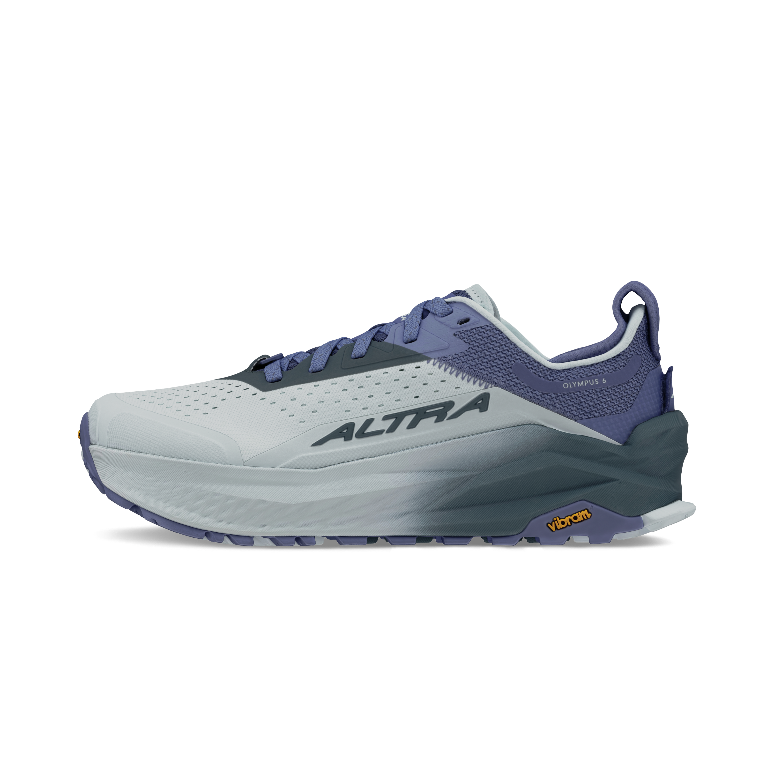Altra Women's Olympus 6 Gray/Blue