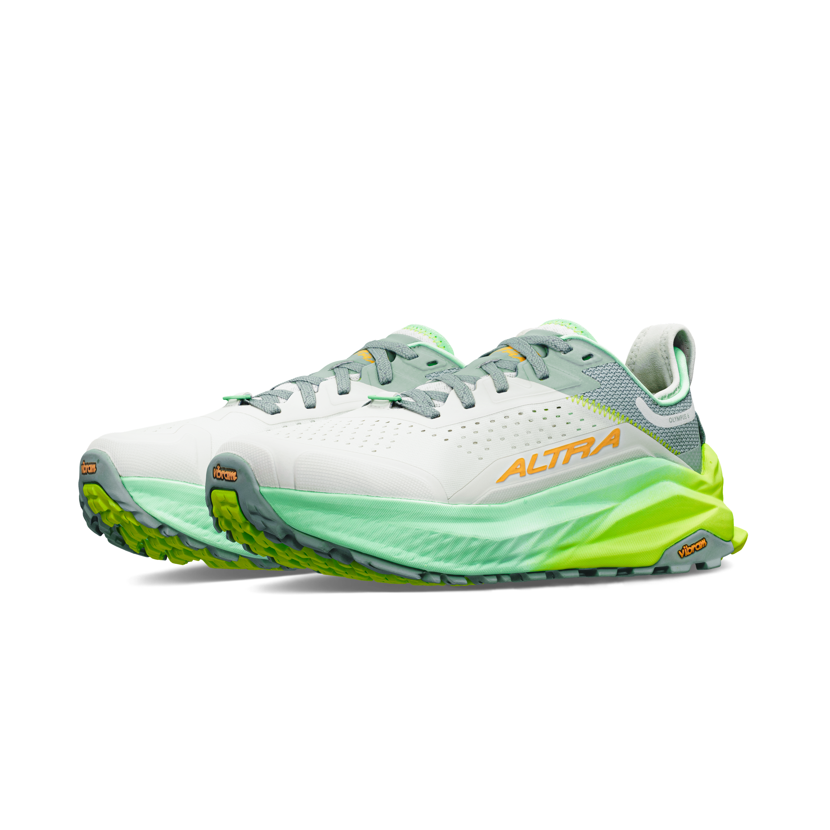 Altra Women's Olympus 6 Gray/Orange