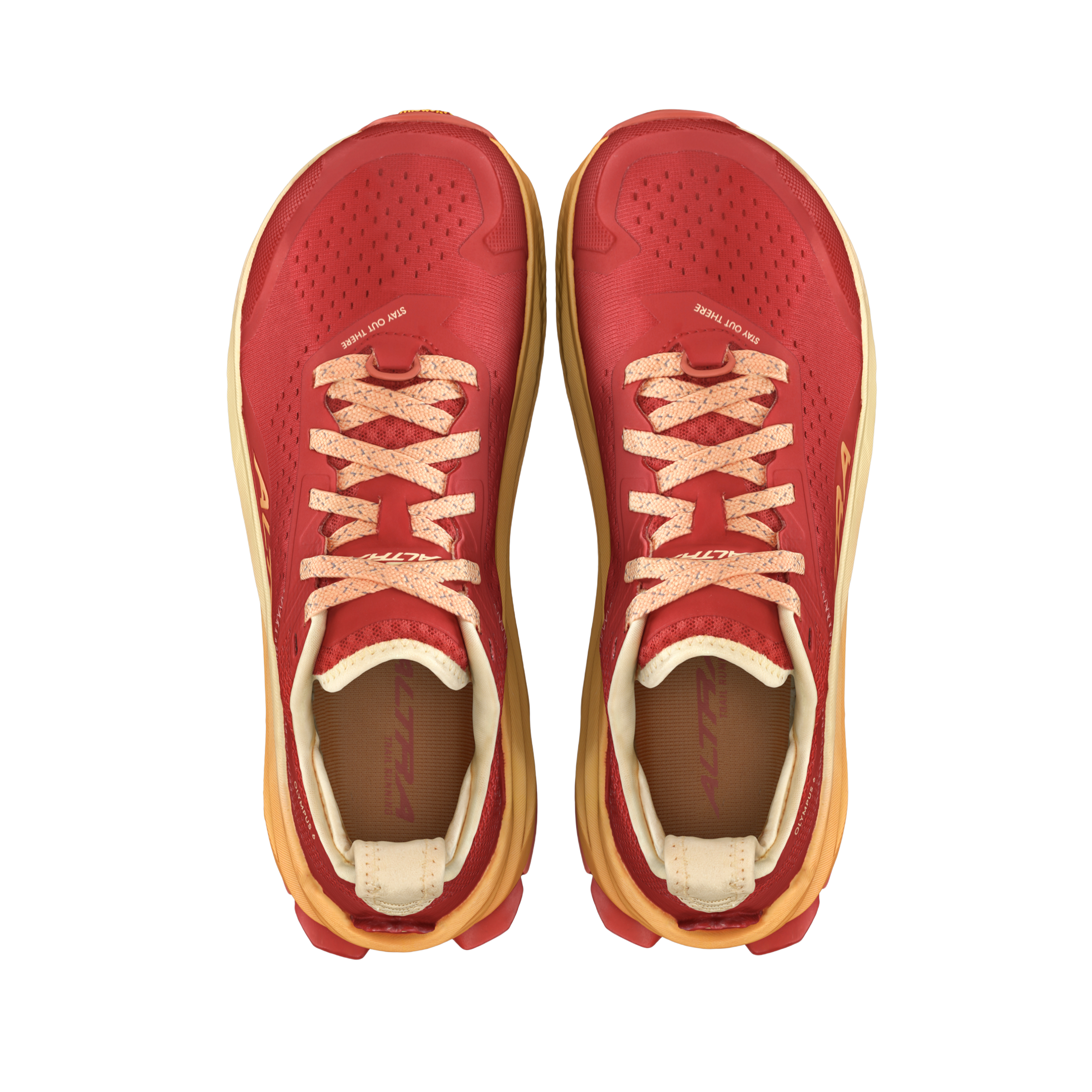 Altra Women's Olympus 6 Red/Orange