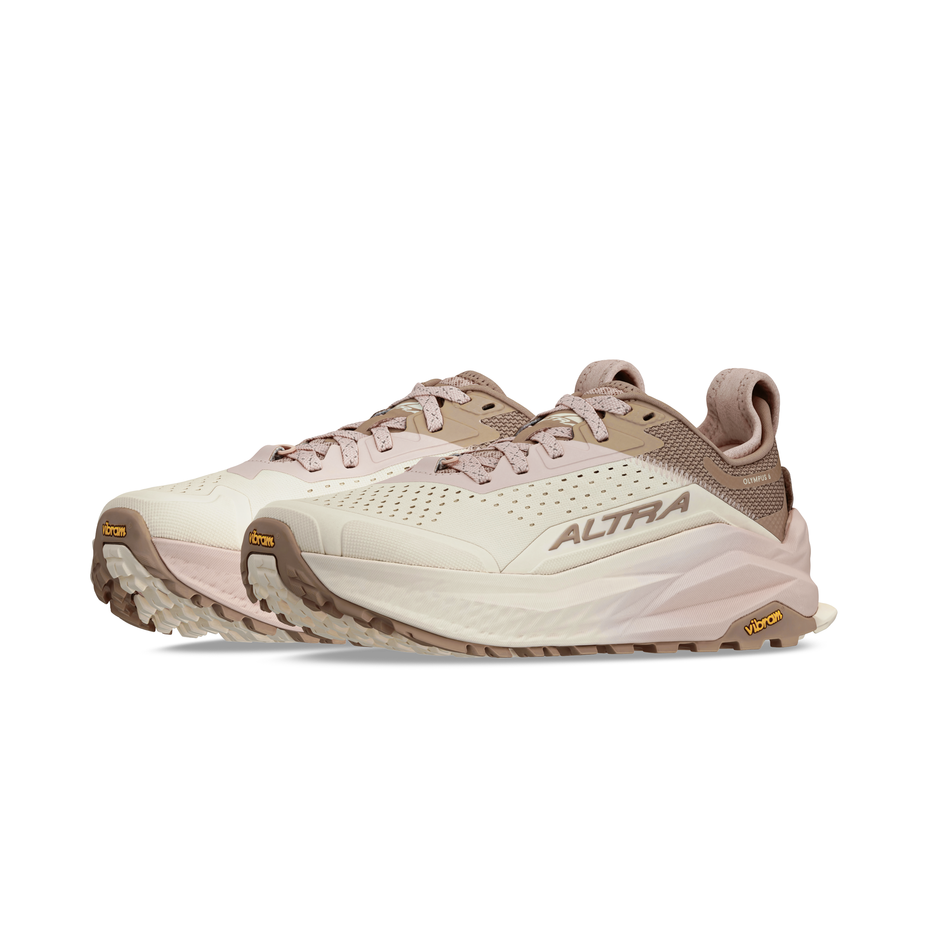 Altra Women's Olympus 6 Taupe/Pink
