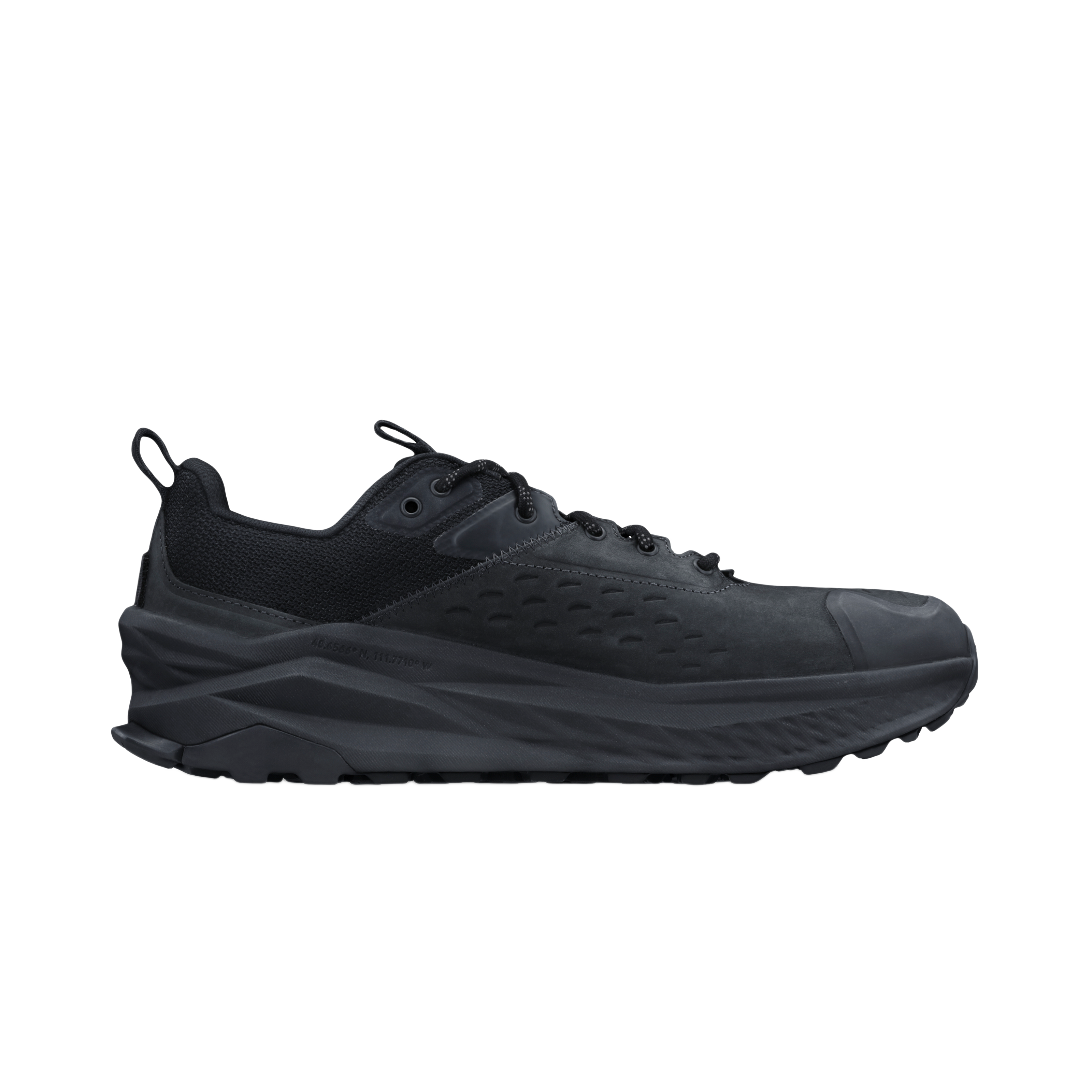 Altra Men's Olympus 6 Hike Low GTX Black