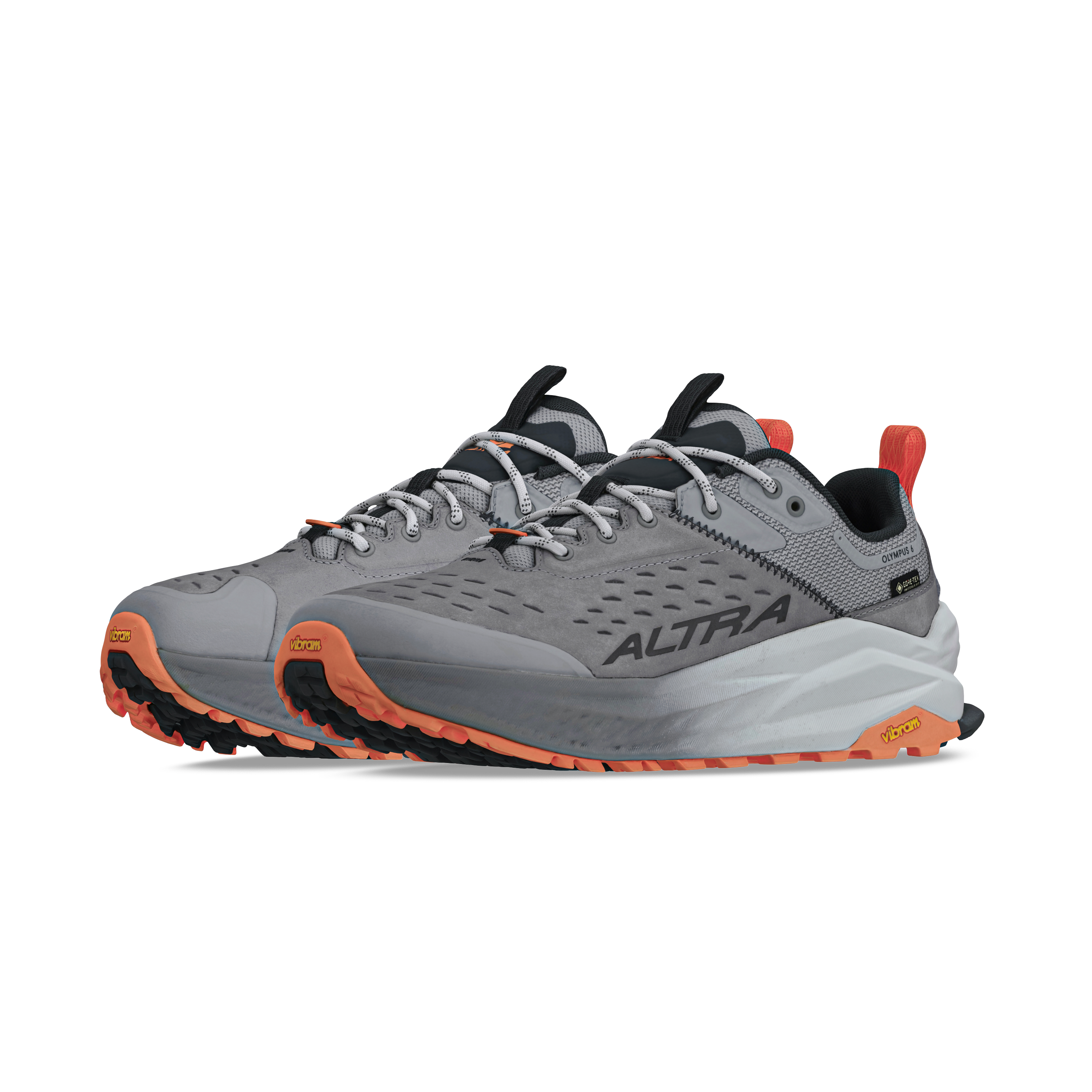 Altra Men's Olympus 6 Hike Low GTX Gray