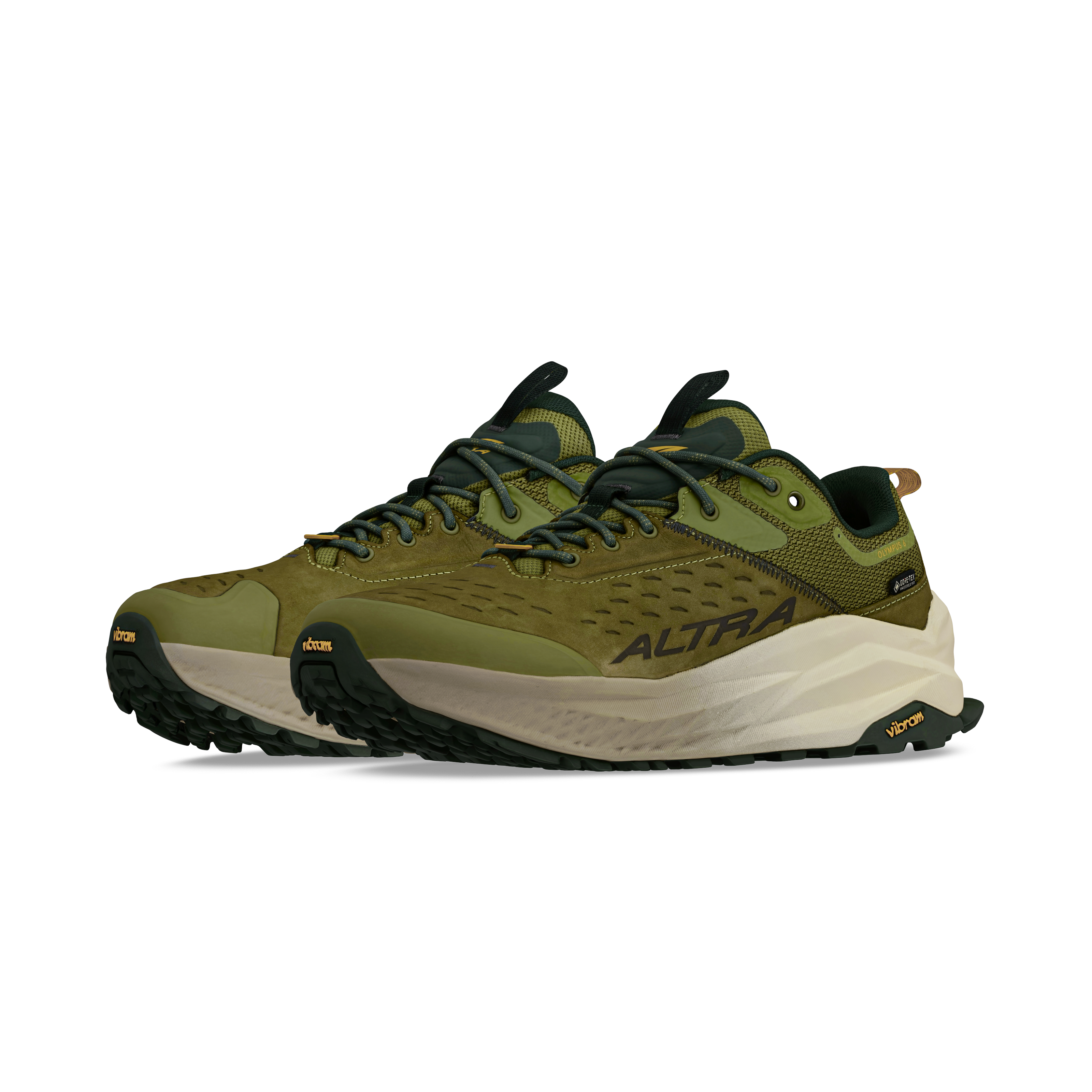 Altra Men's Olympus 6 Hike Low GTX Dusty Olive
