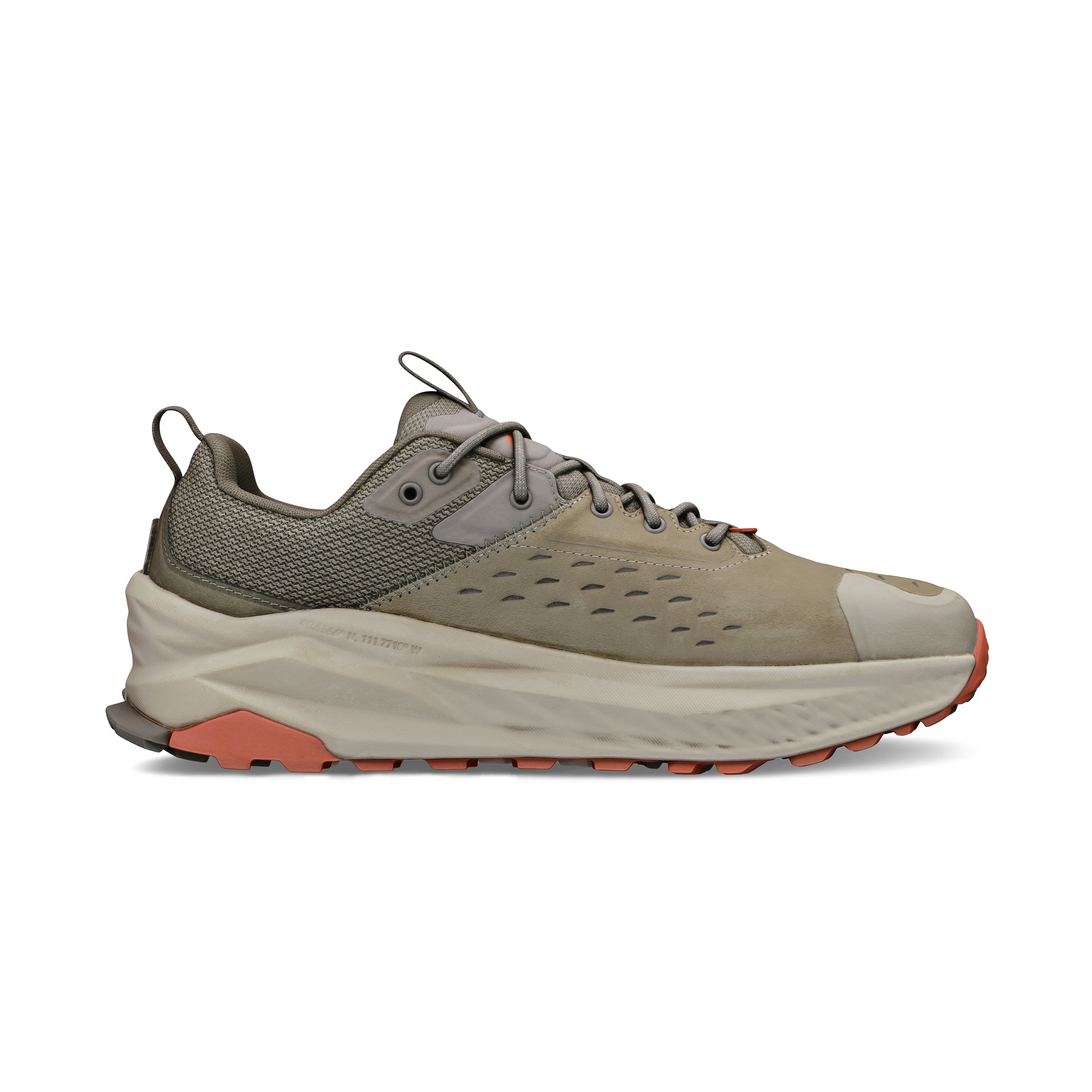 Altra Men's Olympus 6 Hike Low GTX Brown/Taupe