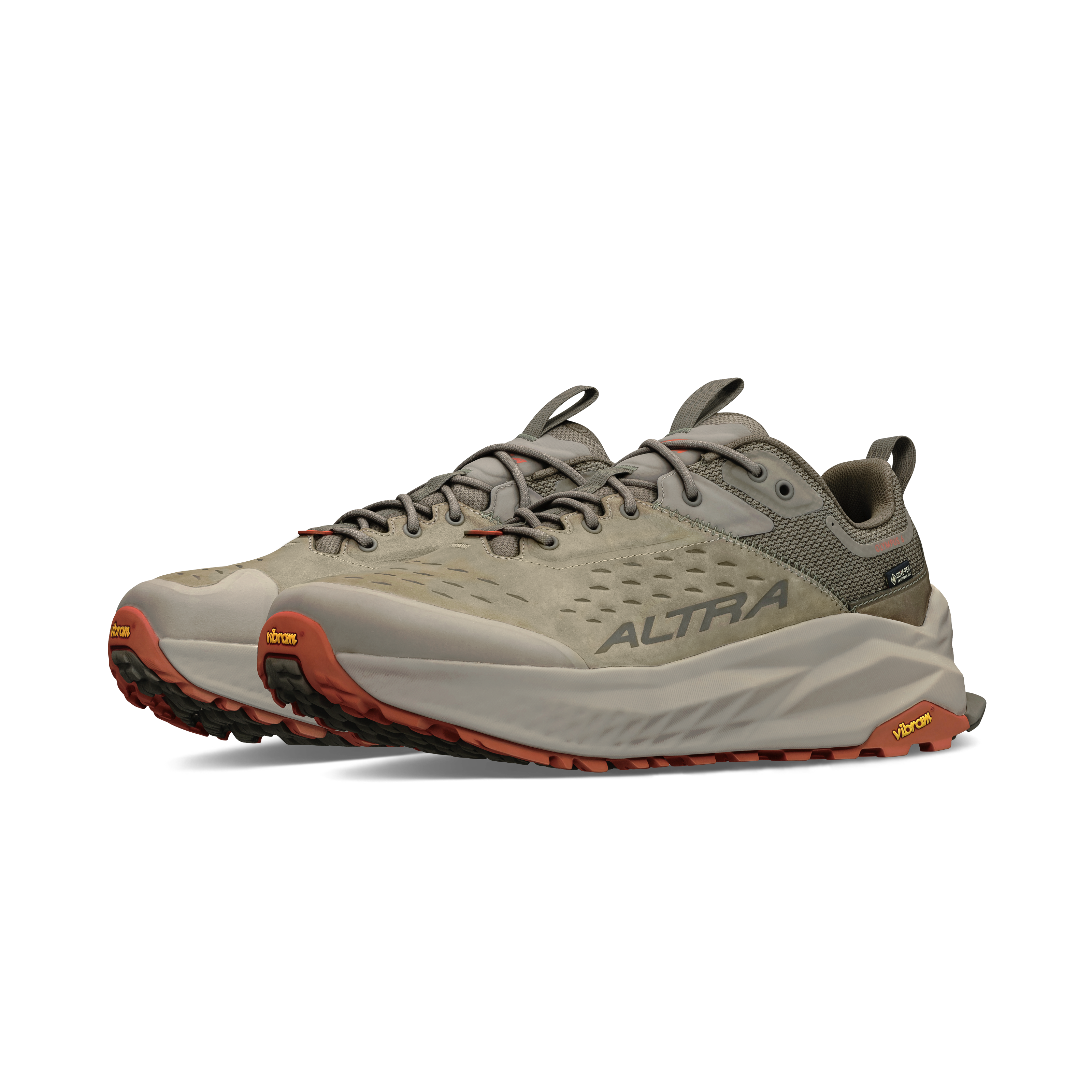 Altra Men's Olympus 6 Hike Low GTX Brown/Taupe