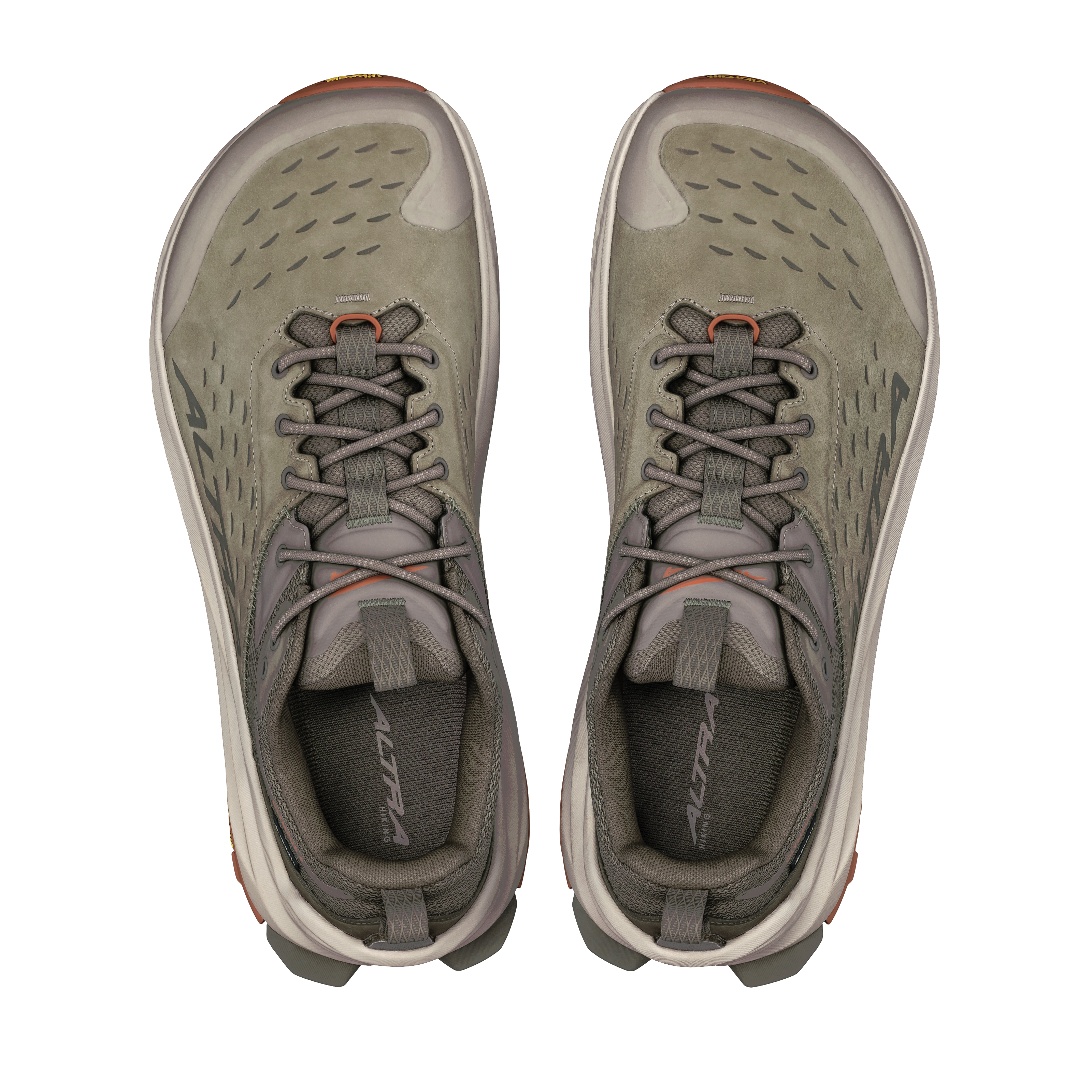 Altra Men's Olympus 6 Hike Low GTX Brown/Taupe