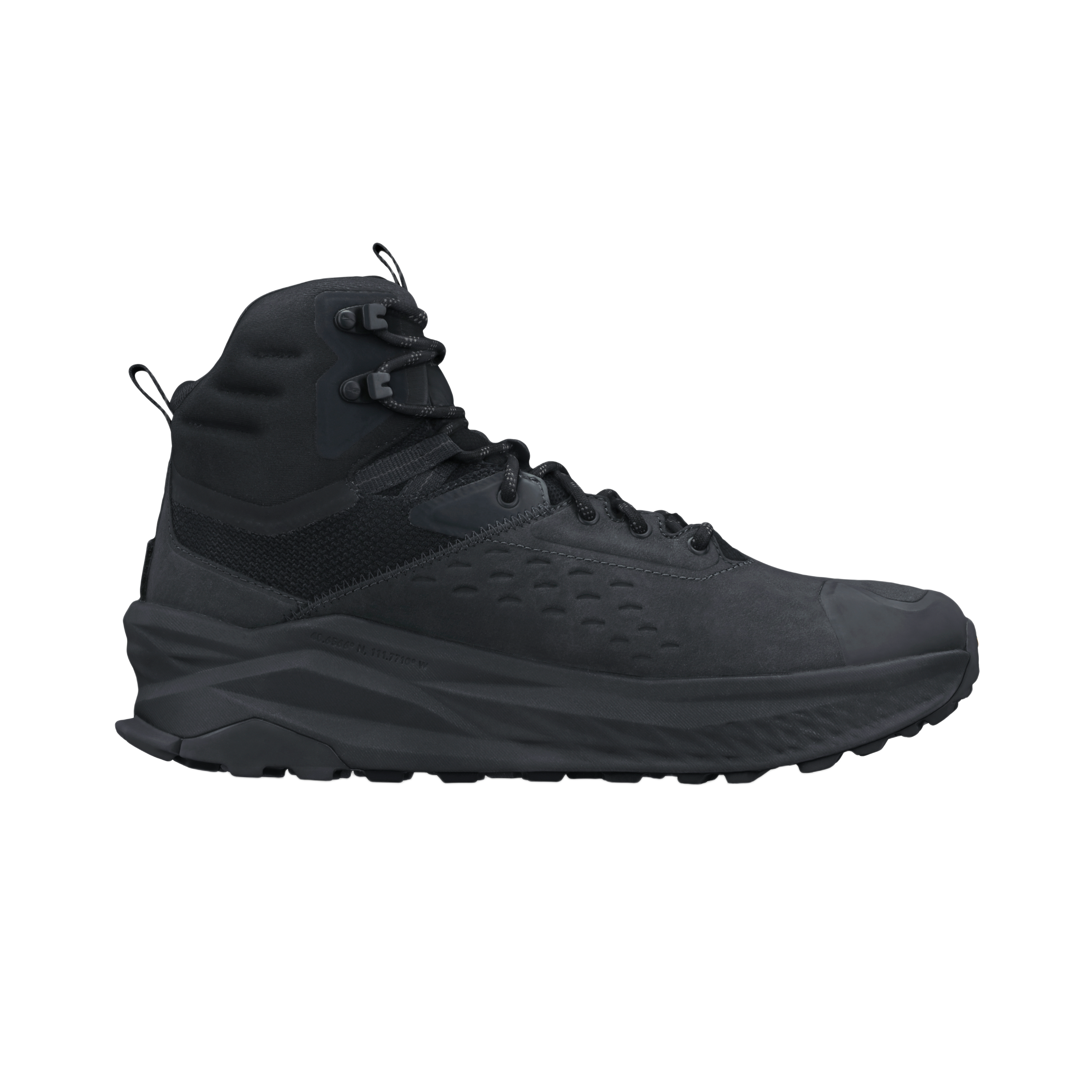 Altra Men's Olympus 6 Hike Mid GTX Black