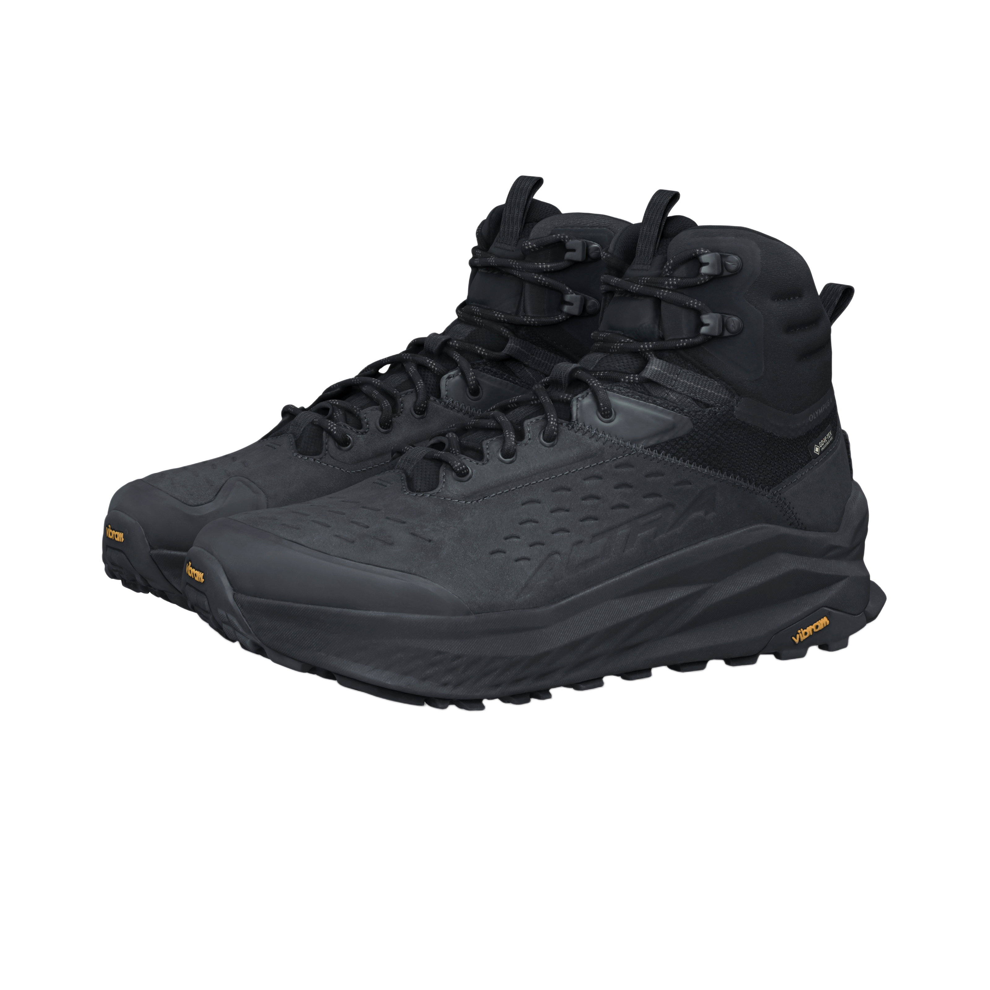 Altra Men's Olympus 6 Hike Mid GTX Black