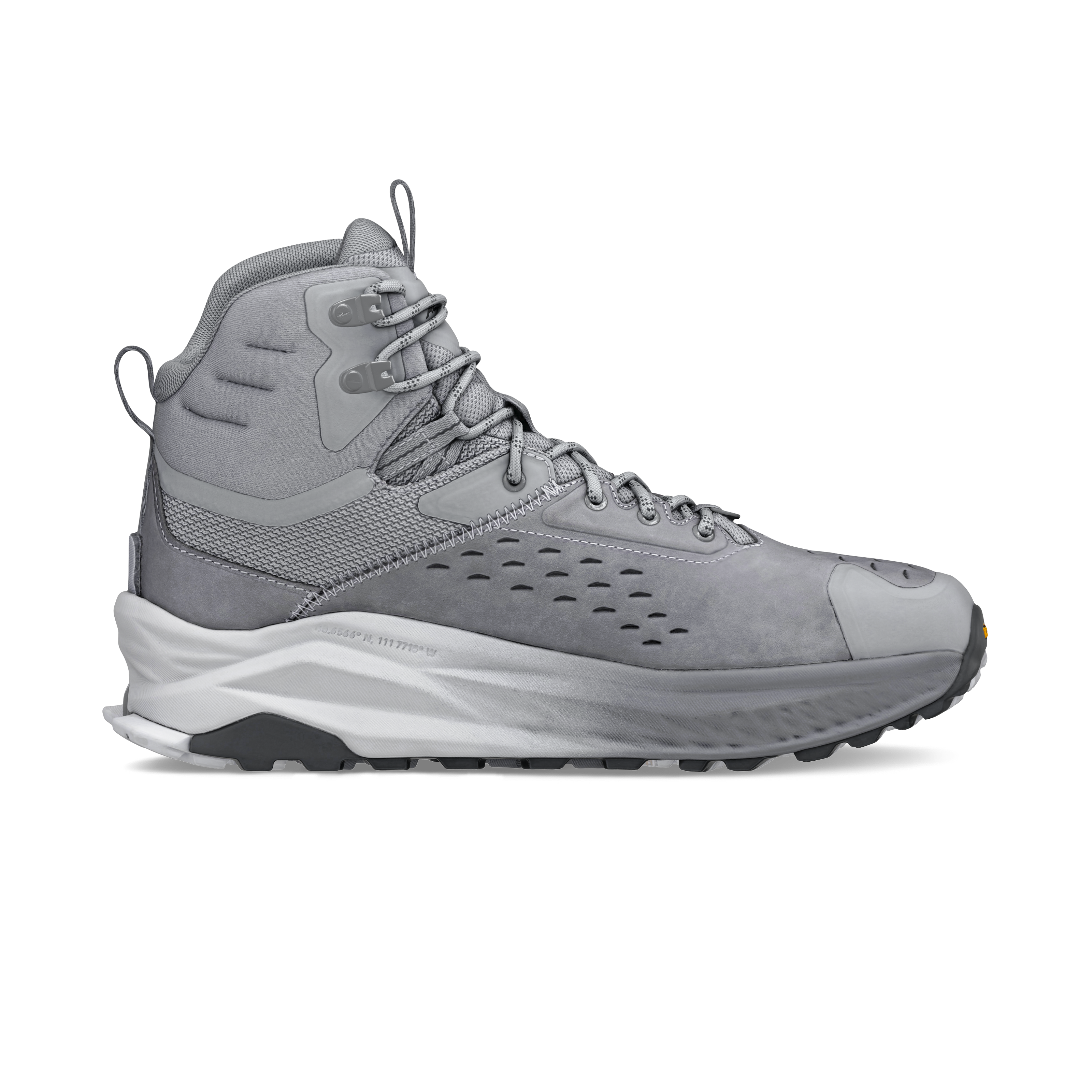 Altra Men's Olympus 6 Hike Mid GTX Gray