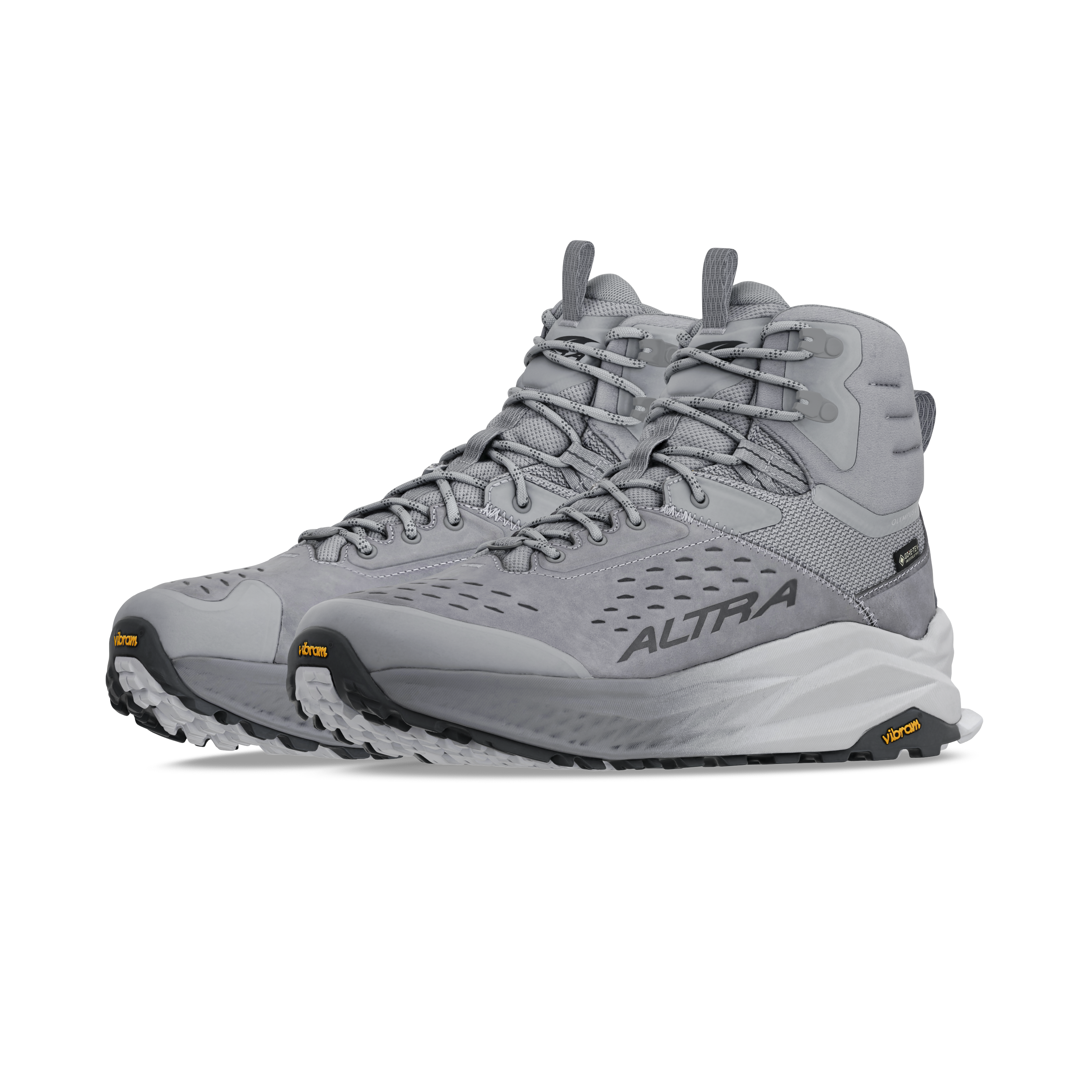 Altra Men's Olympus 6 Hike Mid GTX Gray
