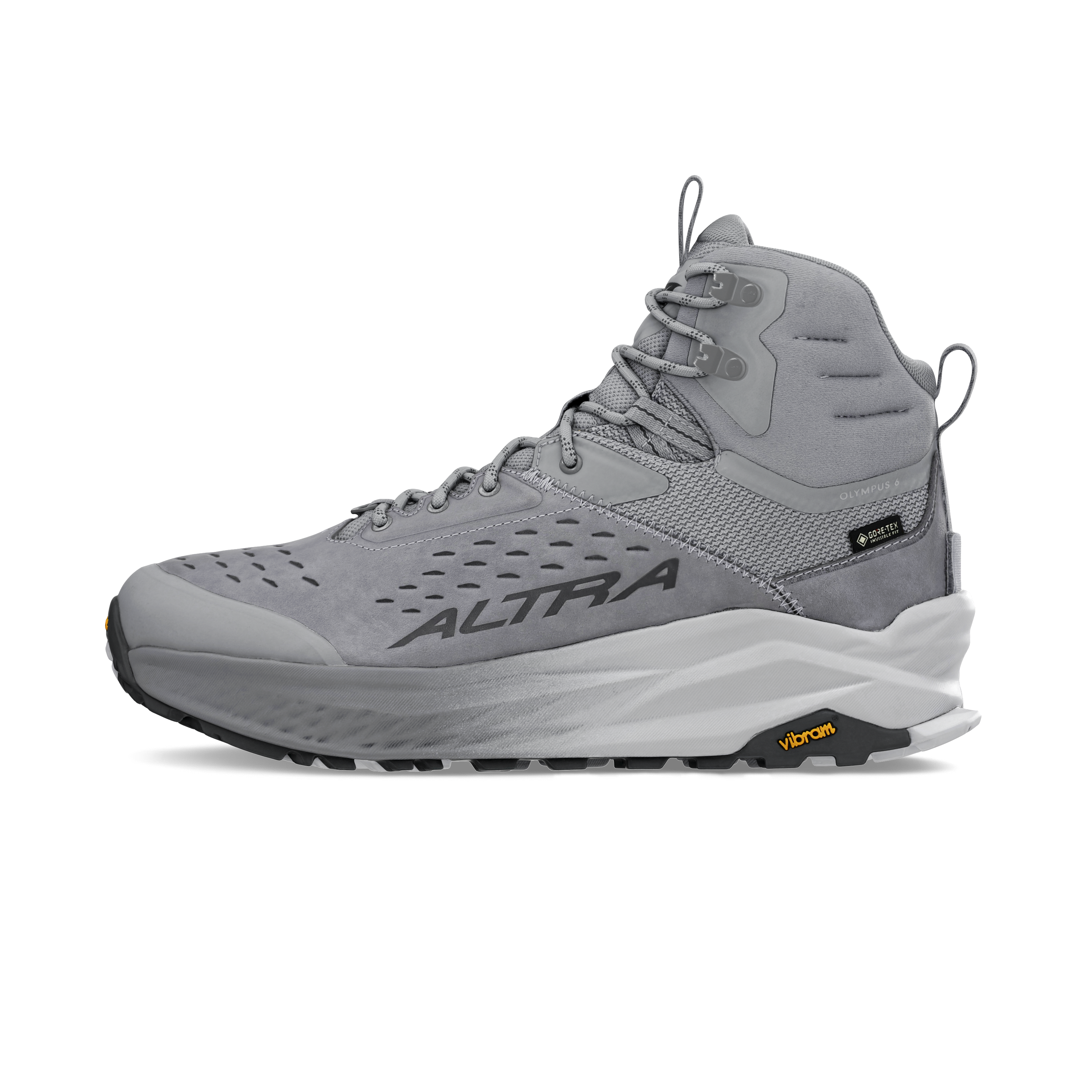 Altra Men's Olympus 6 Hike Mid GTX Gray