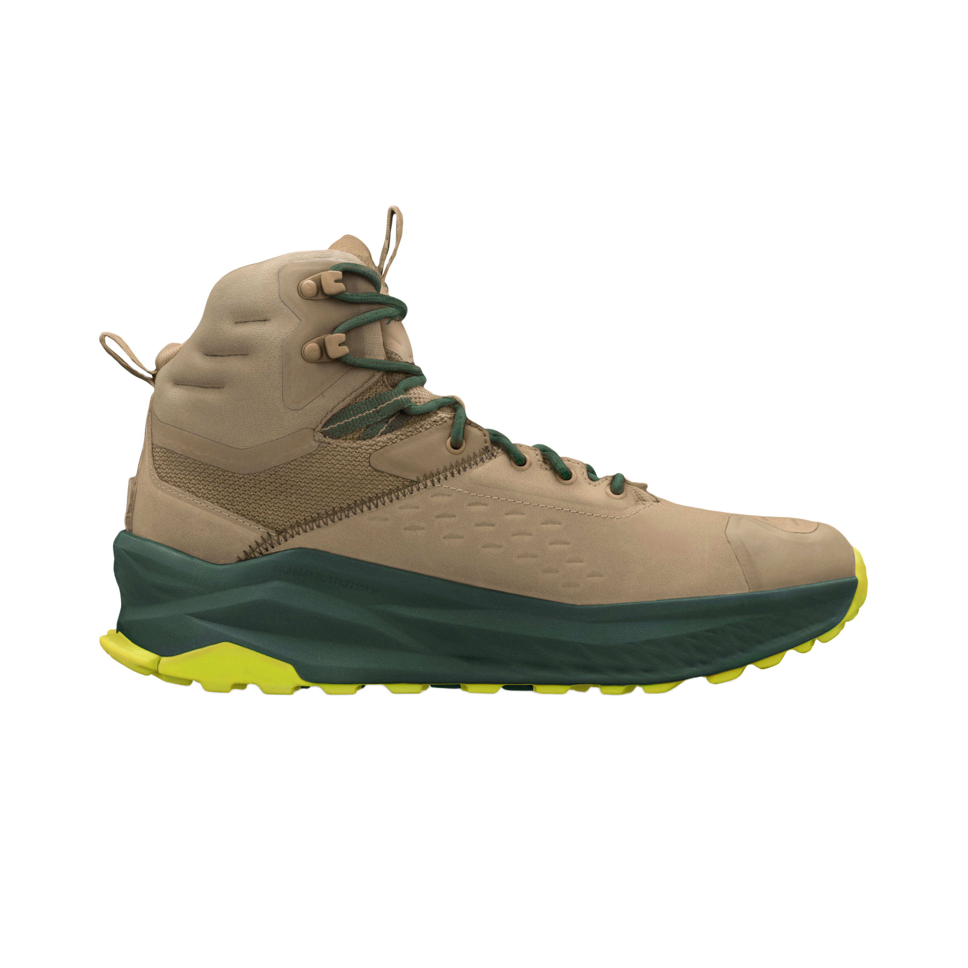 Altra Men's Olympus 6 Hike Mid GTX Tan