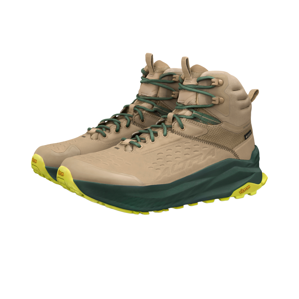 Altra Men's Olympus 6 Hike Mid GTX Tan