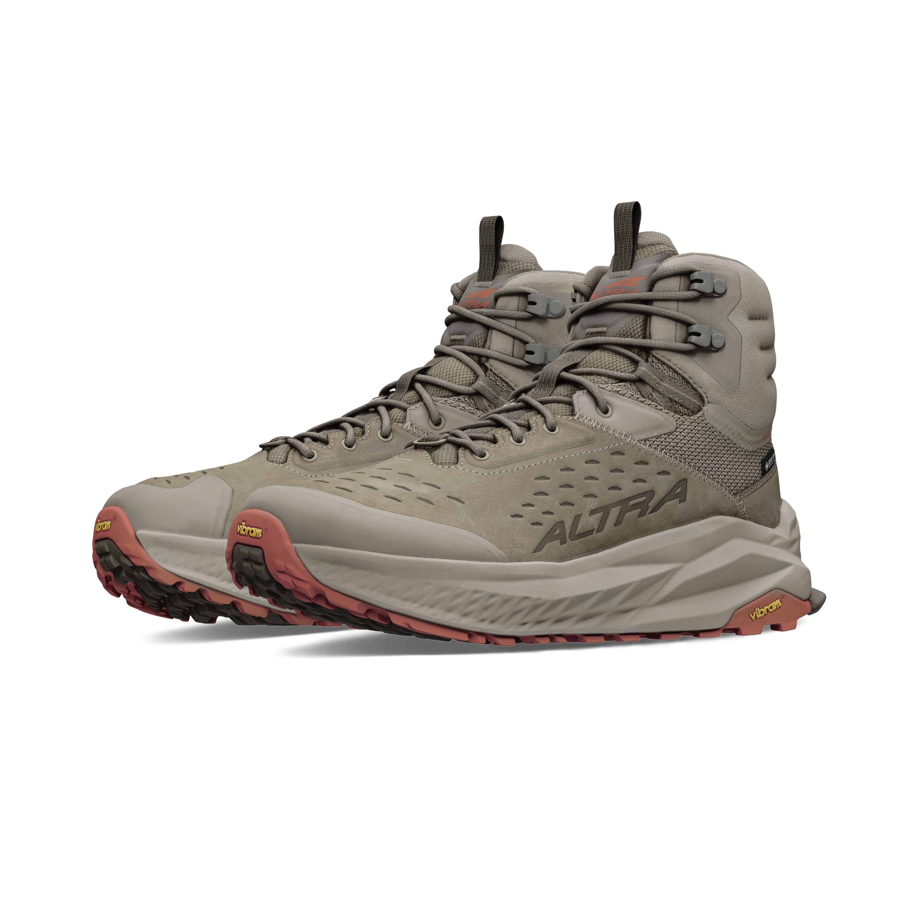 Altra Men's Olympus 6 Hike Mid GTX Brown/Taupe
