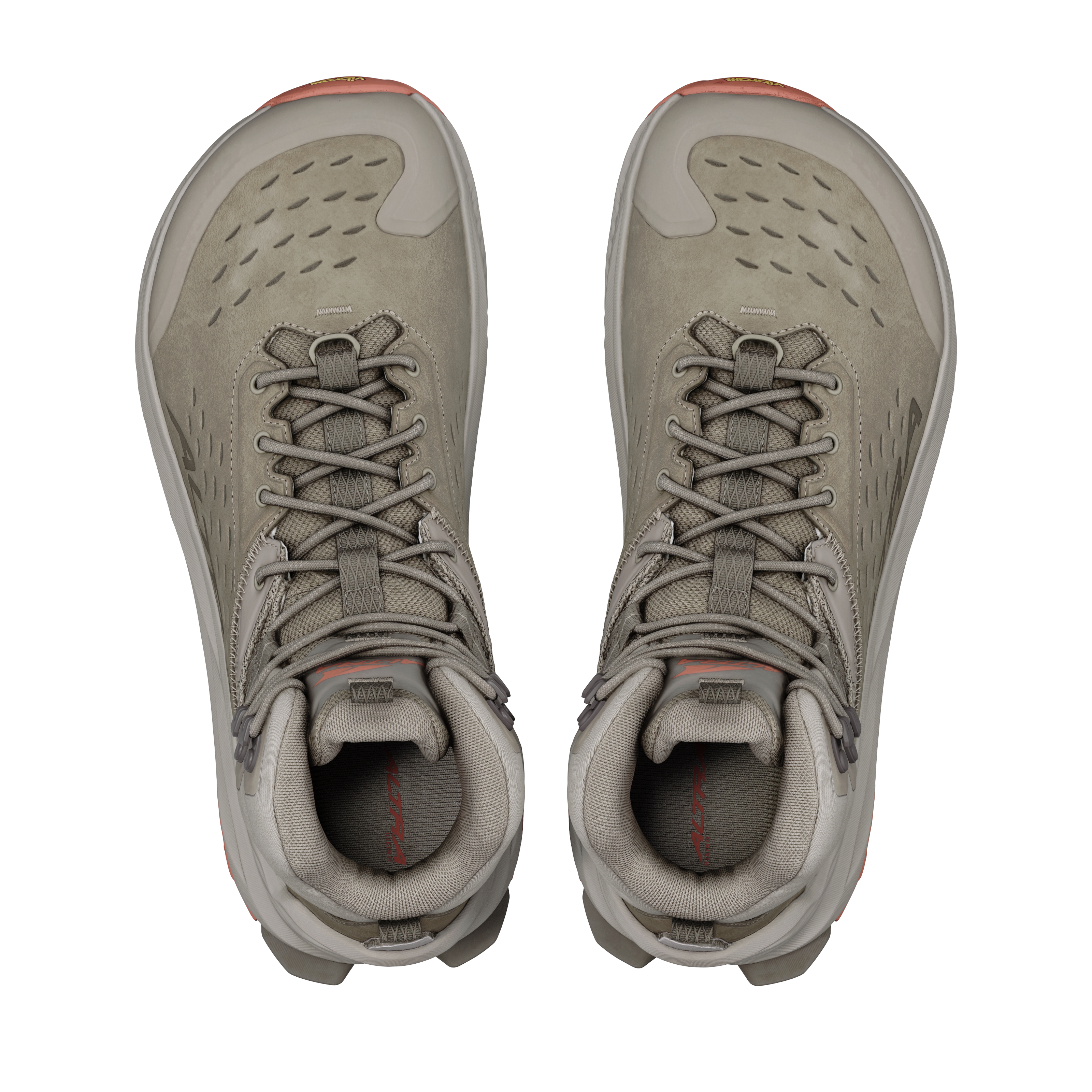 Altra Men's Olympus 6 Hike Mid GTX Brown/Taupe