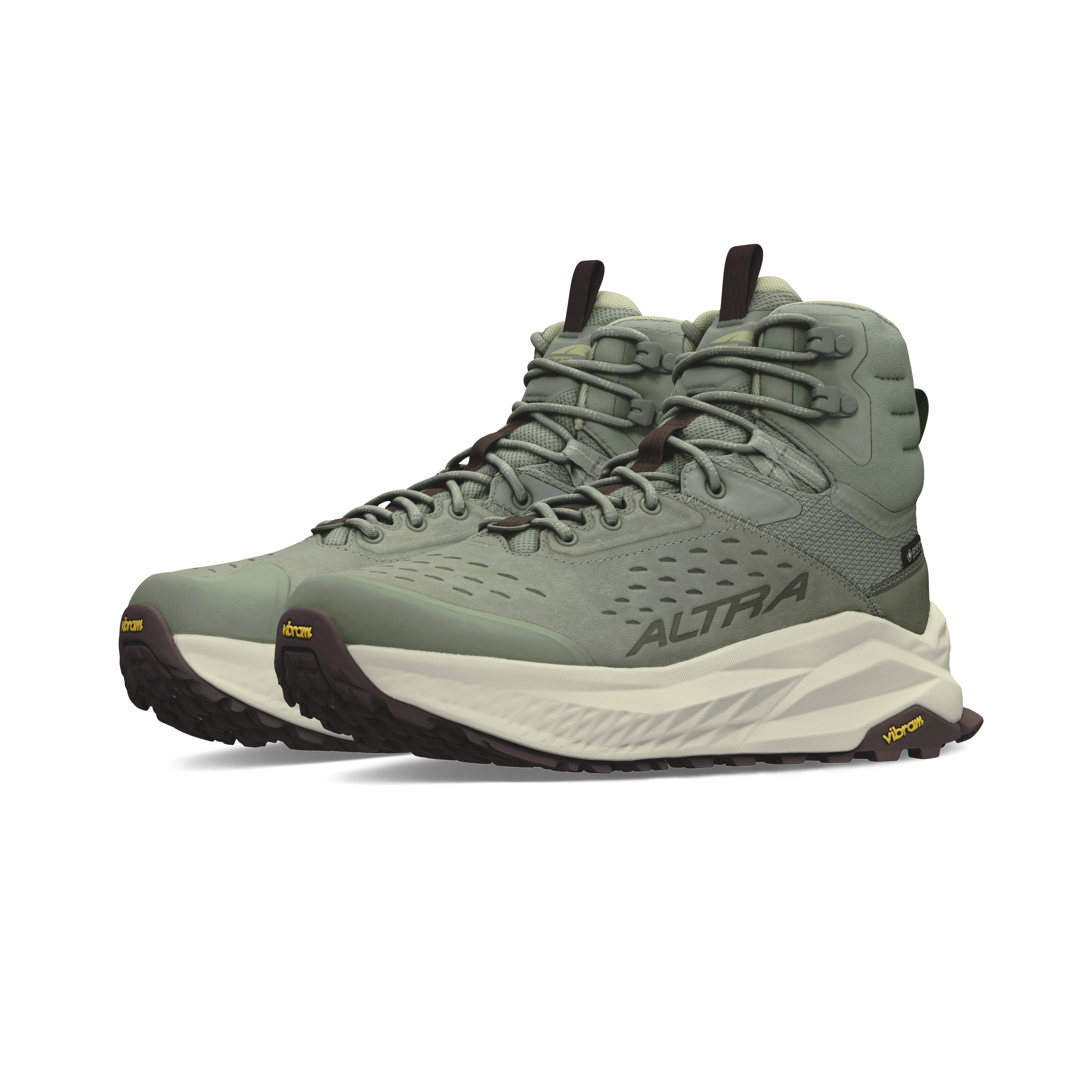 Altra Women's Olympus 6 Hike Mid GTX Dusty Olive