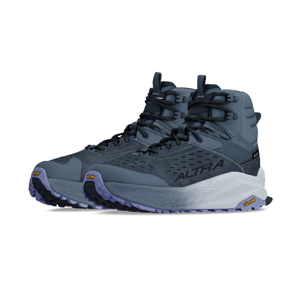 Altra Women's Olympus 6 Hike Mid GTX Dark Blue