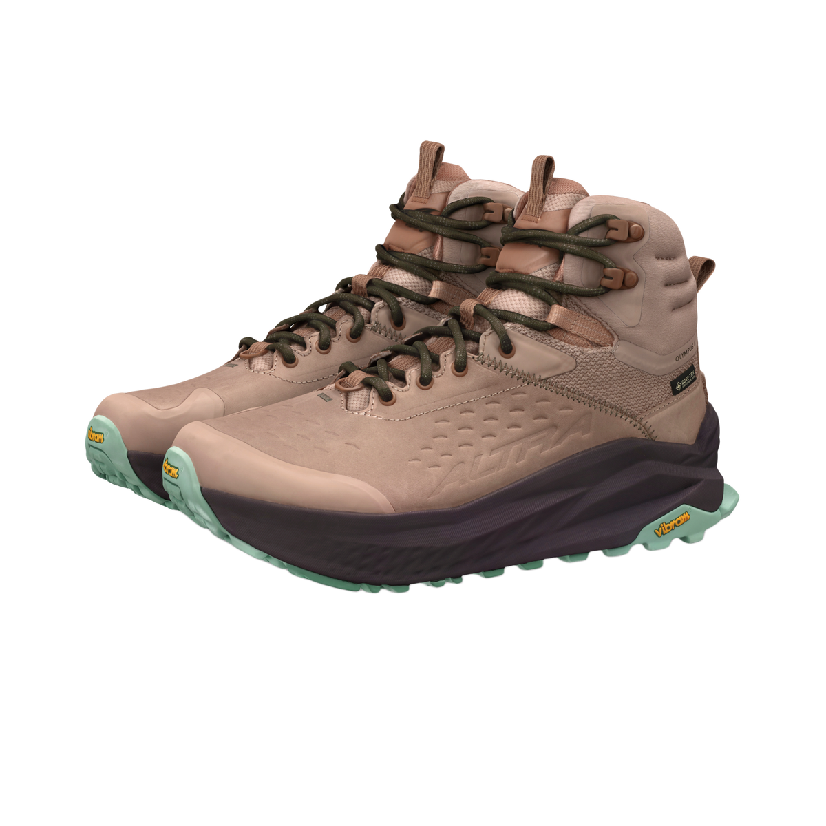 Altra Women's Olympus 6 Hike Mid GTX Tan