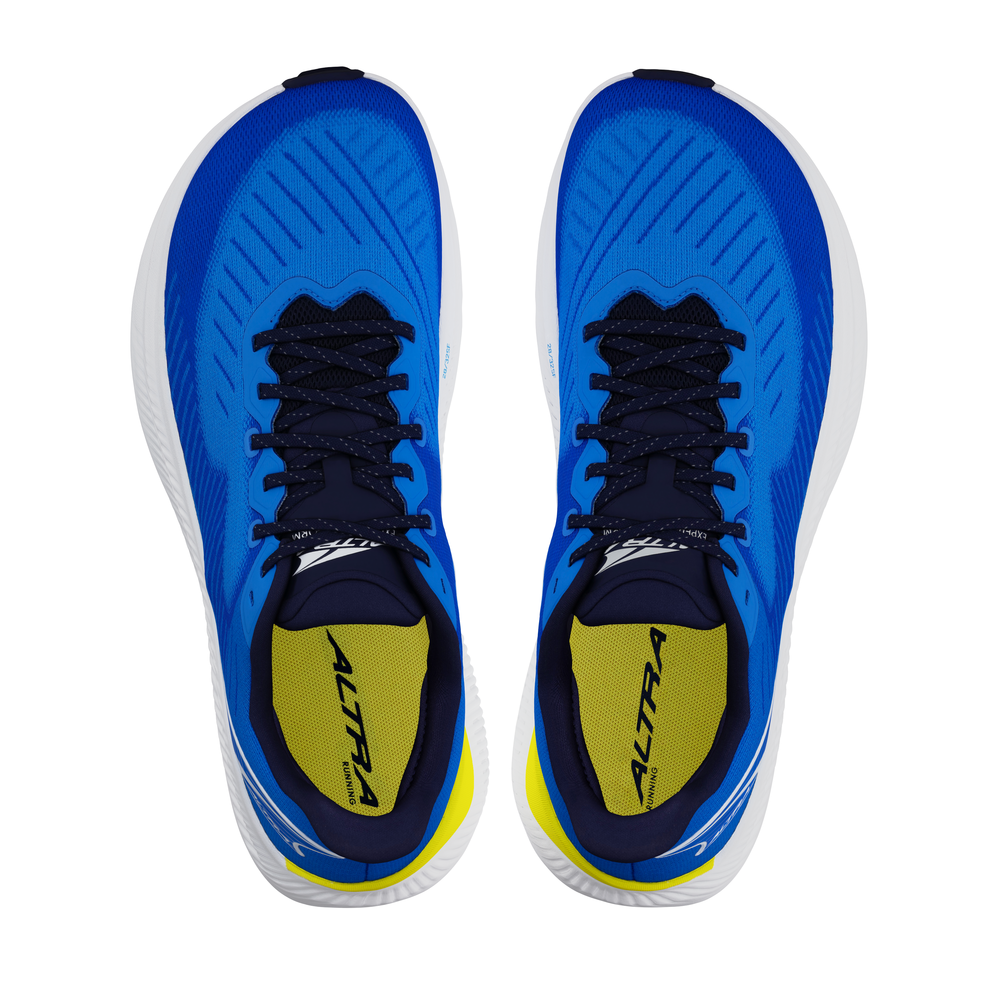 Altra Men's Experience Form Blue/Yellow