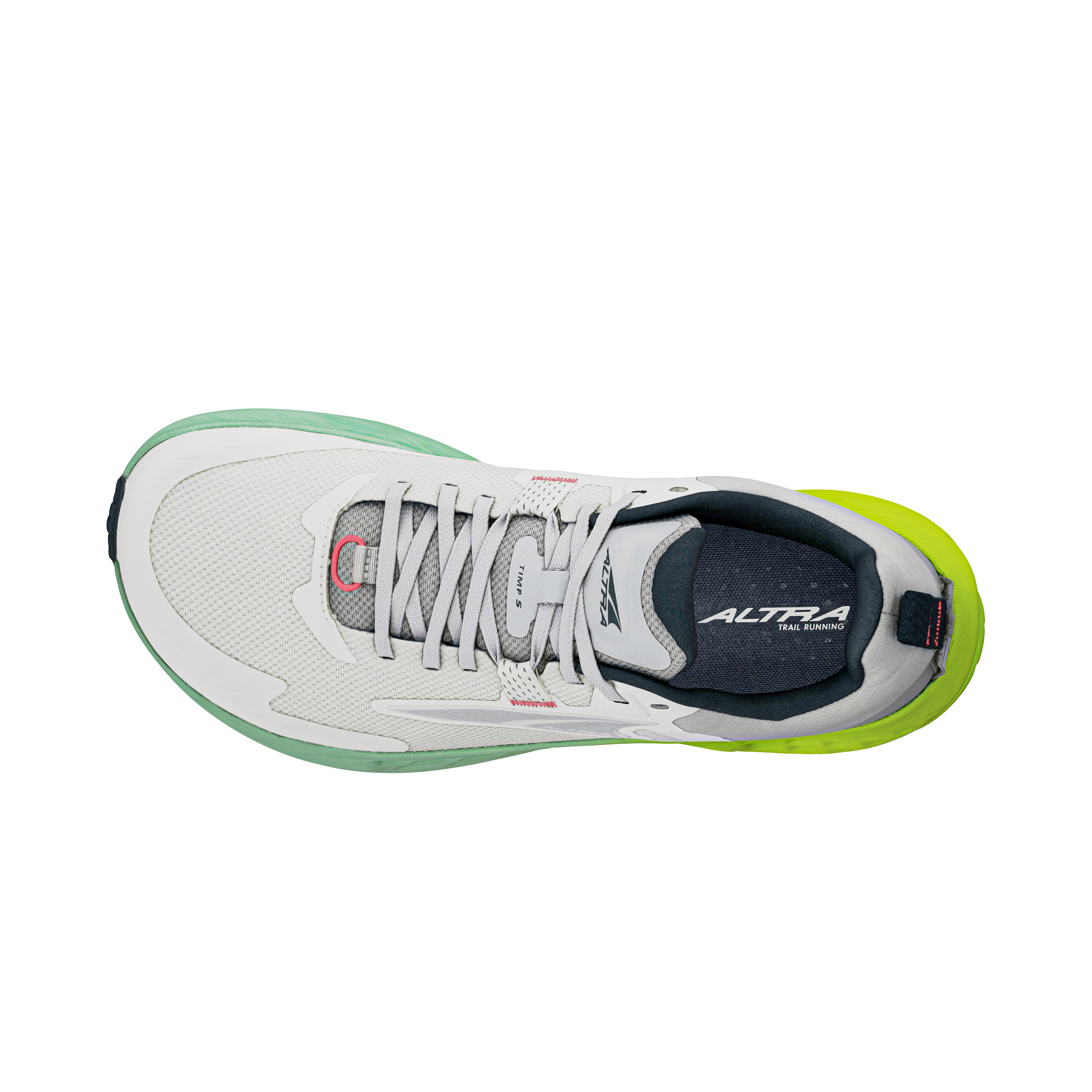 Altra Women's Timp 5 Gray/Lime