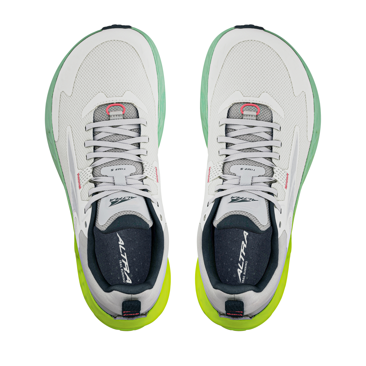 Altra Women's Timp 5 Gray/Lime