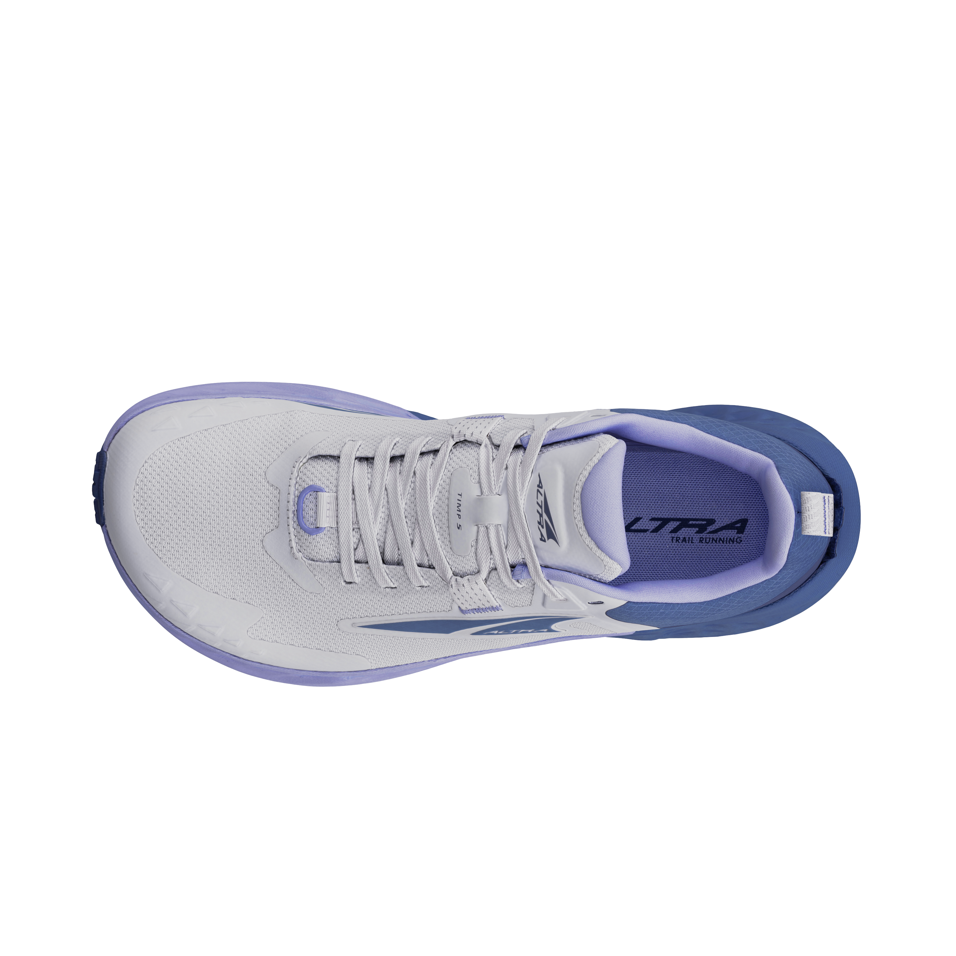 Altra Women's Timp 5 Gray/Blue