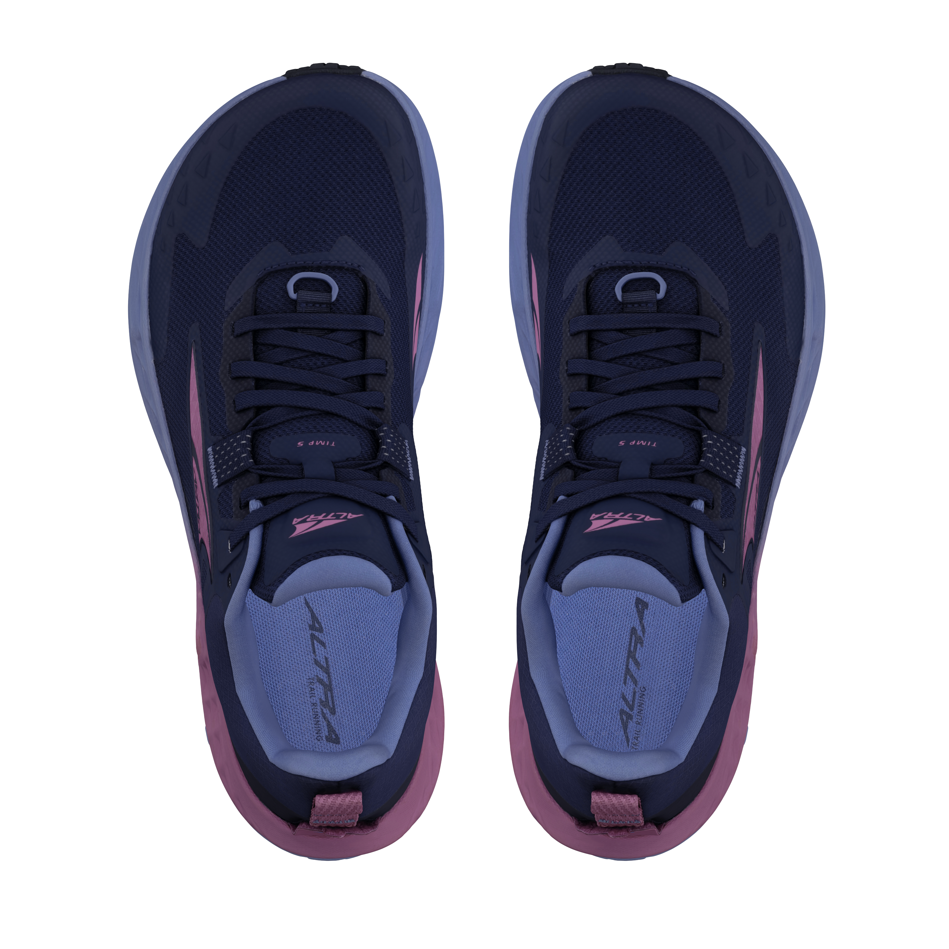 Altra Women's Timp 5 Dark Blue
