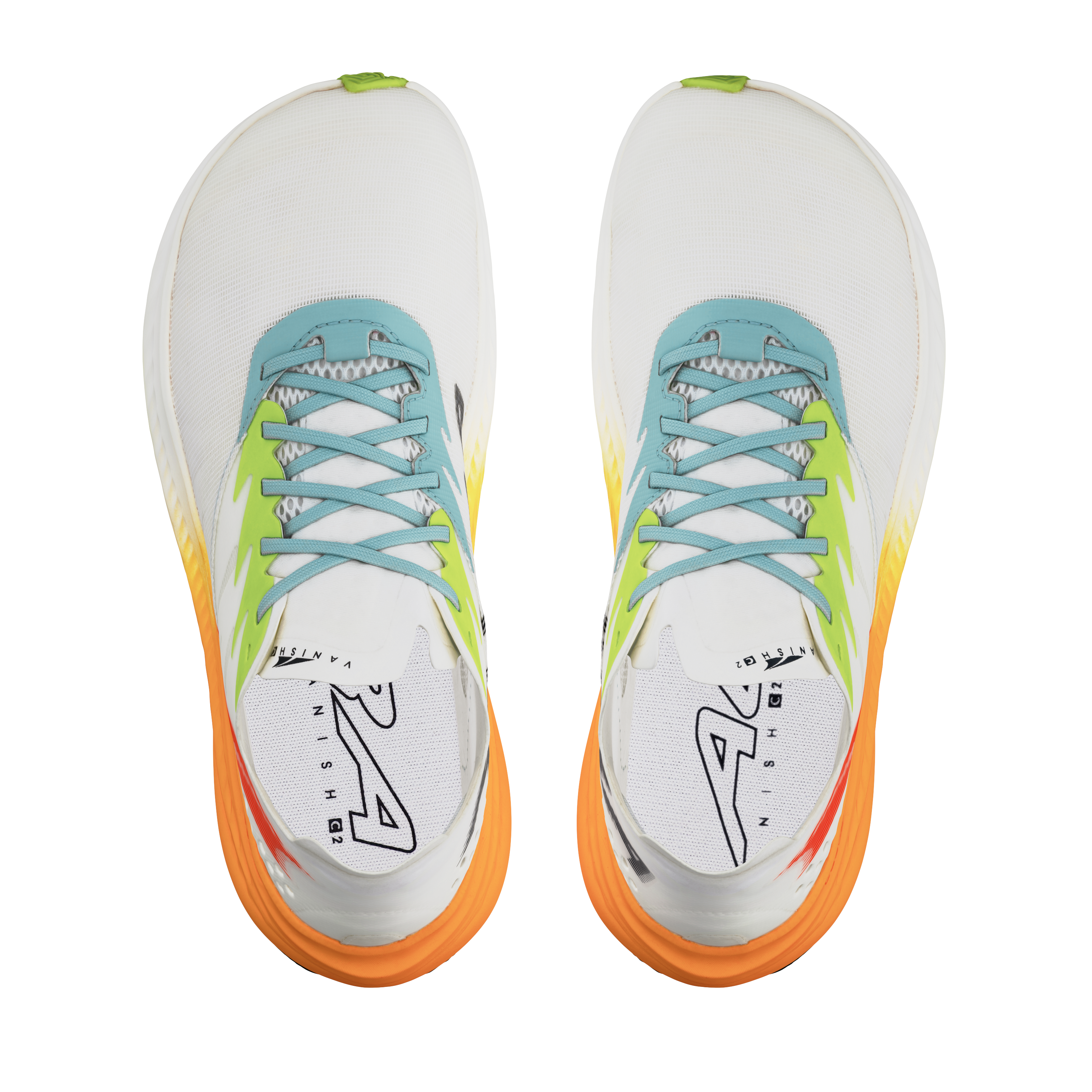 Altra Women's Vanish Carbon 2 White/Orange