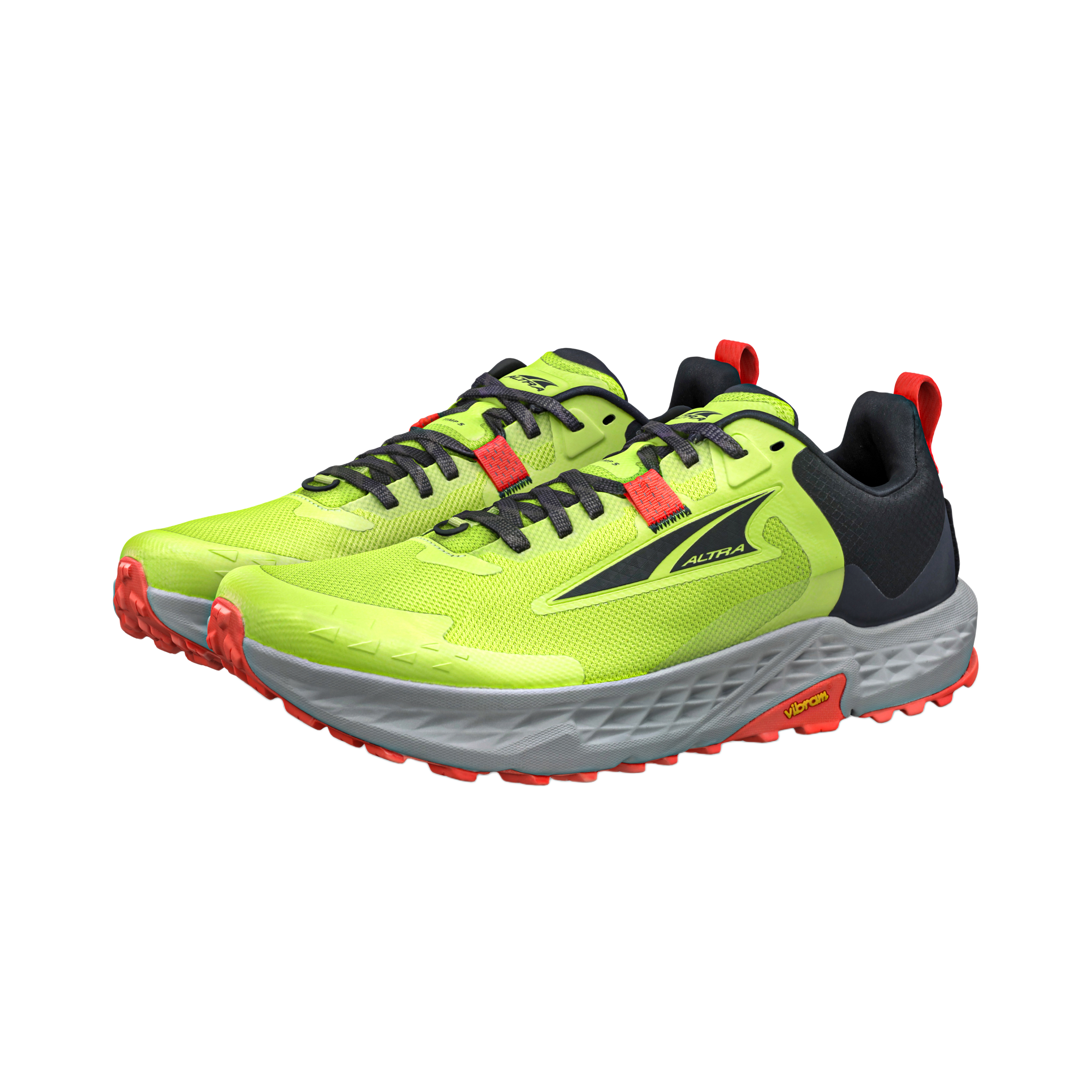 Altra Men's Timp 5 Black/Green