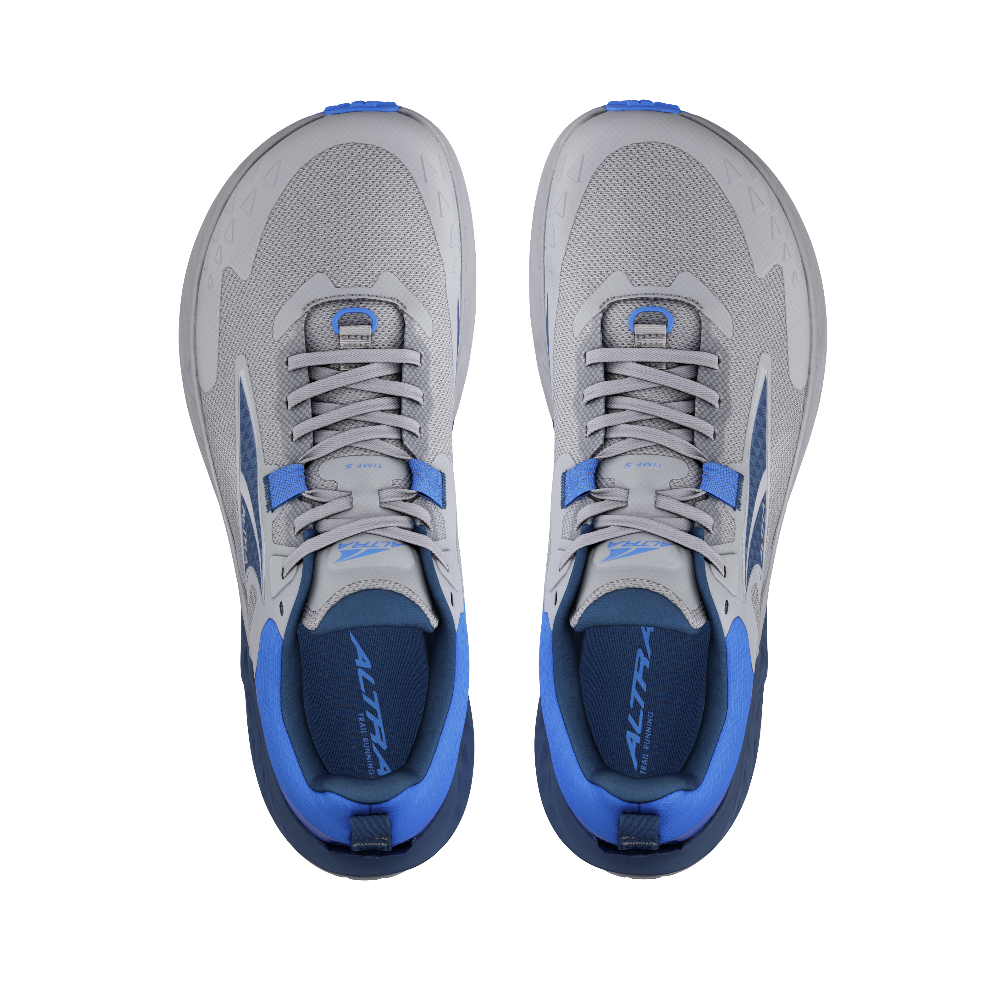 Altra Men's Timp 5 Gray/Blue