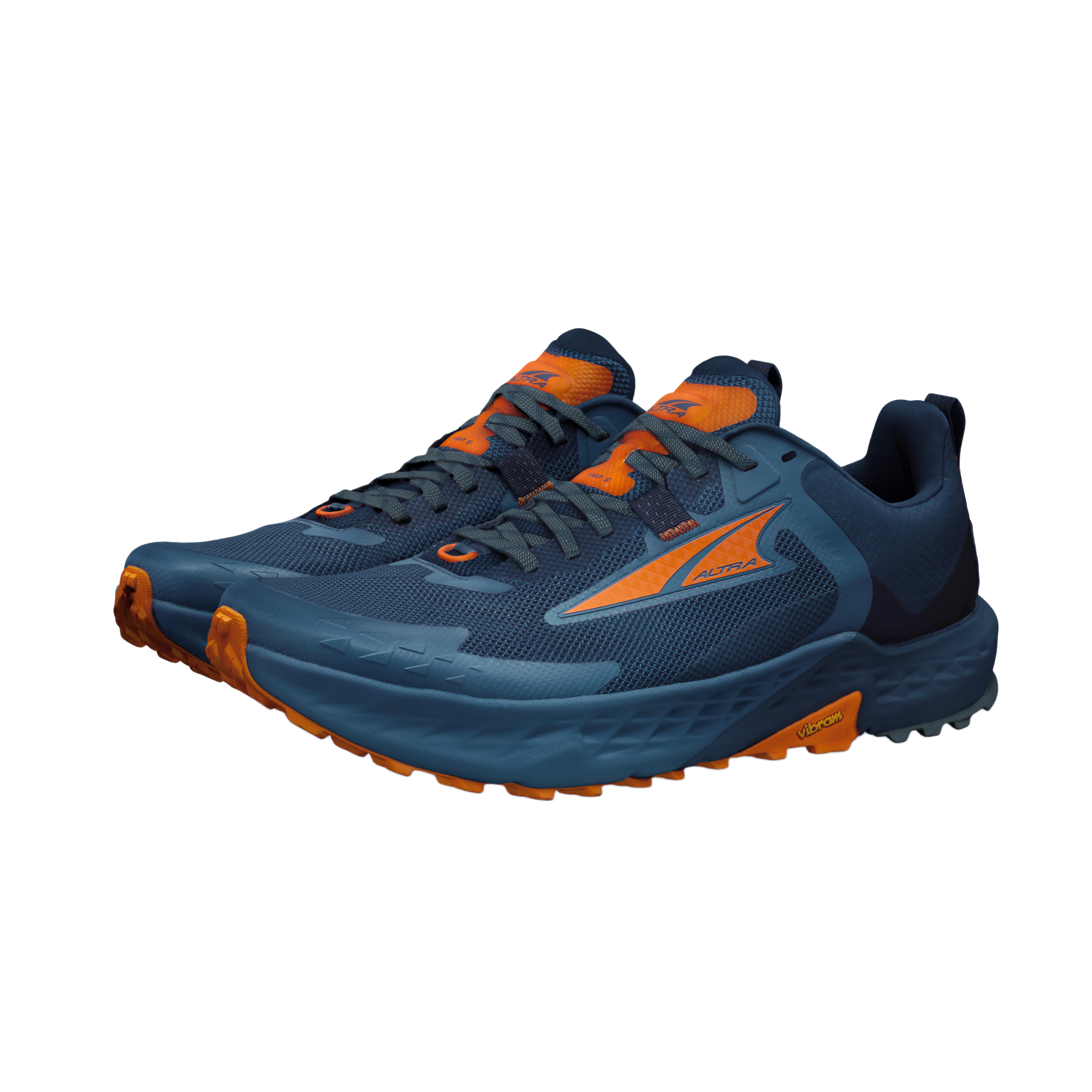 Altra Men's Timp 5 Blue/Orange