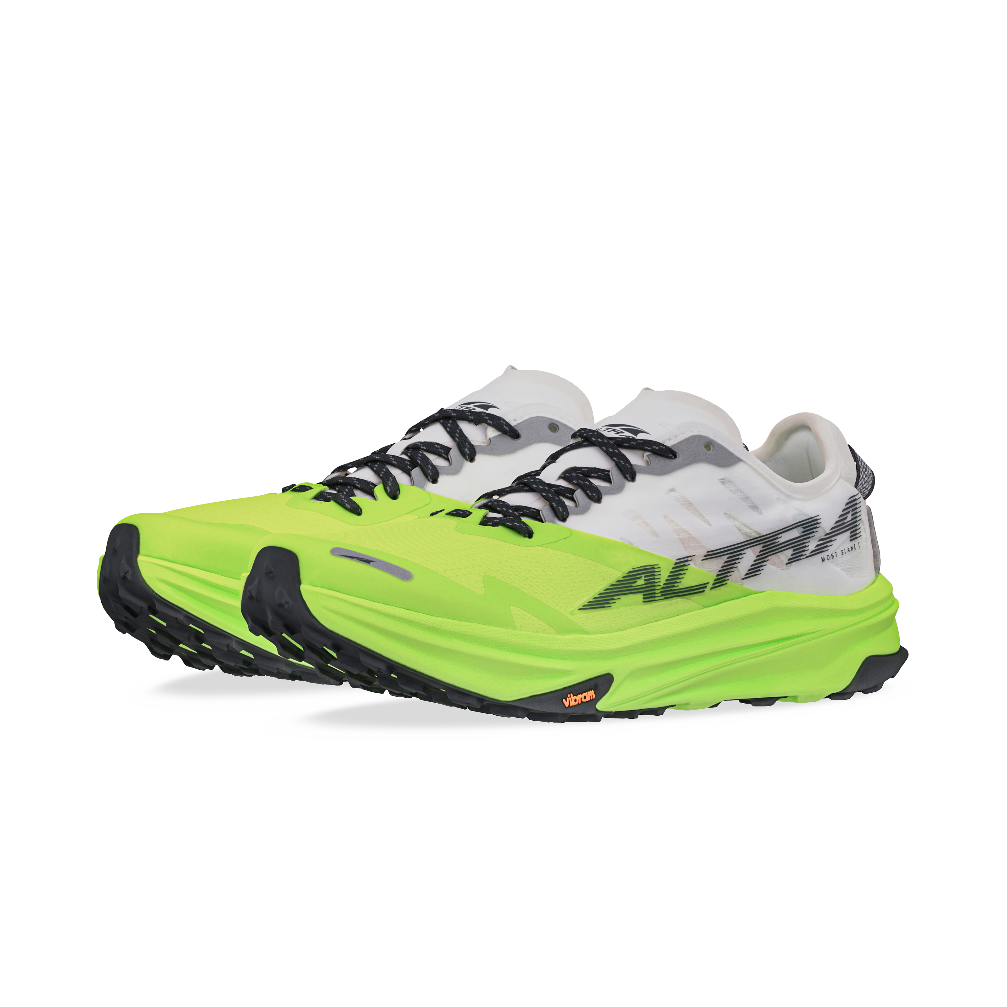 Altra Women's Mont Blanc Carbon White/Lime